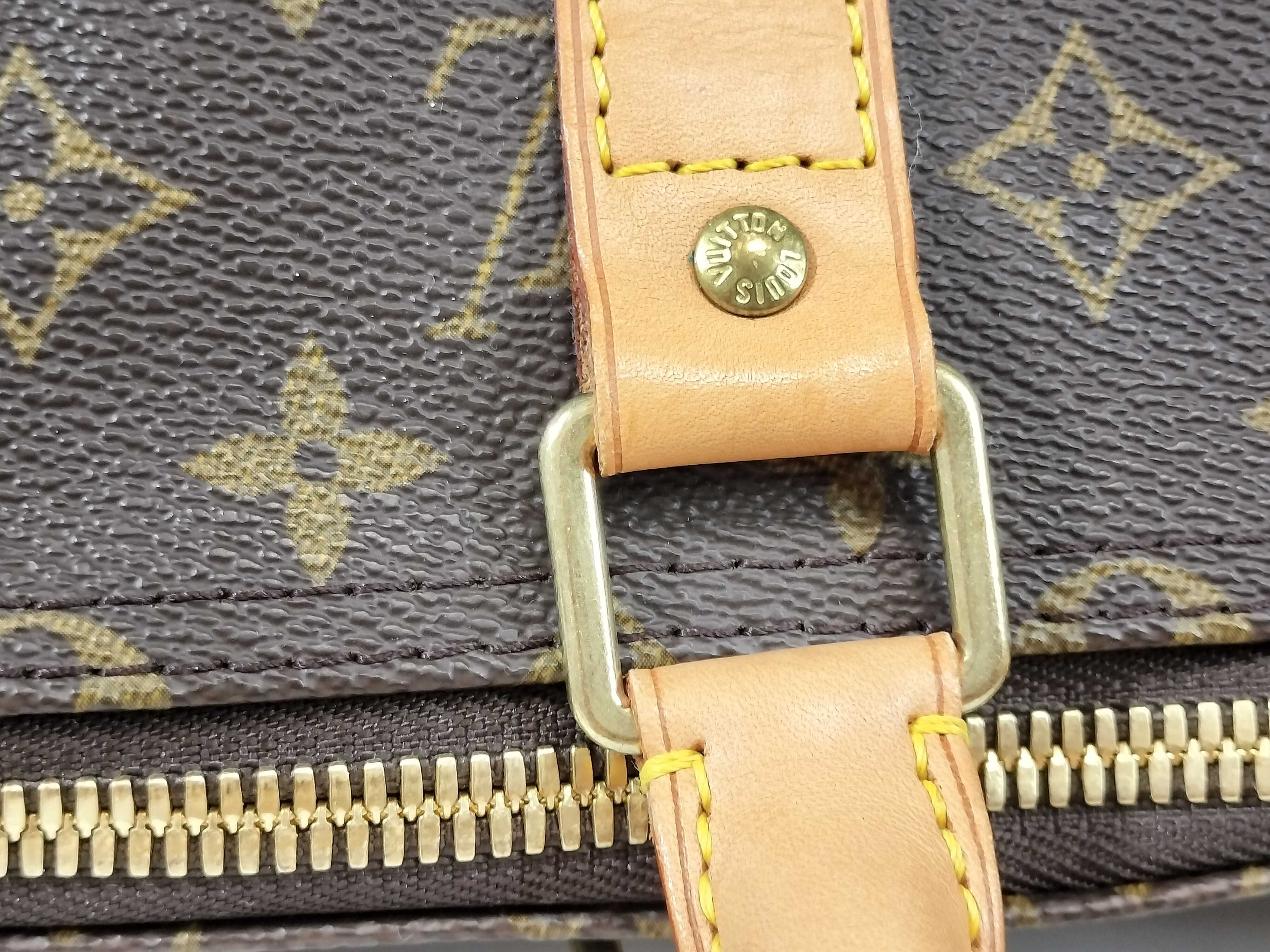 Monogram M41414 Keepall Bandoulière 55 Boston Bag — view 7