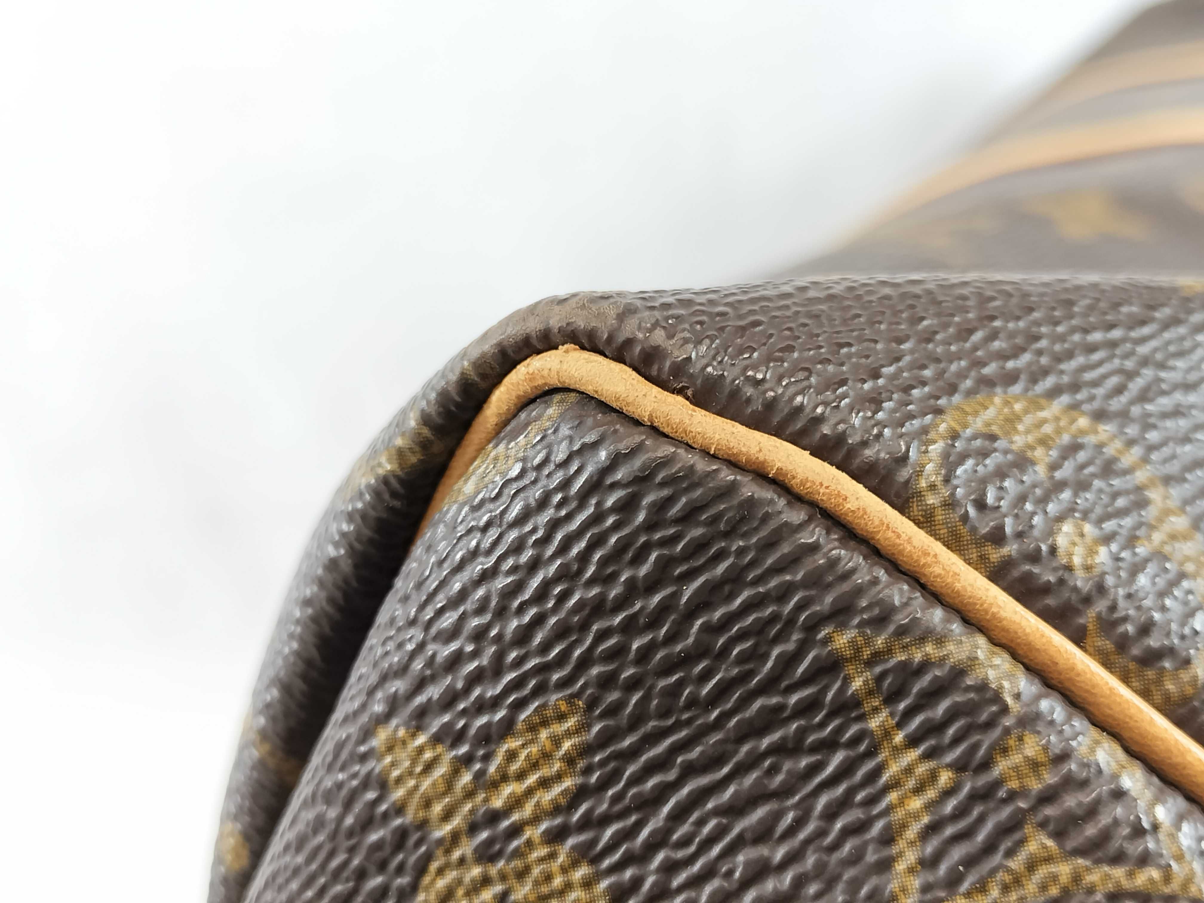Monogram M41414 Keepall Bandoulière 55 Boston Bag — view 8