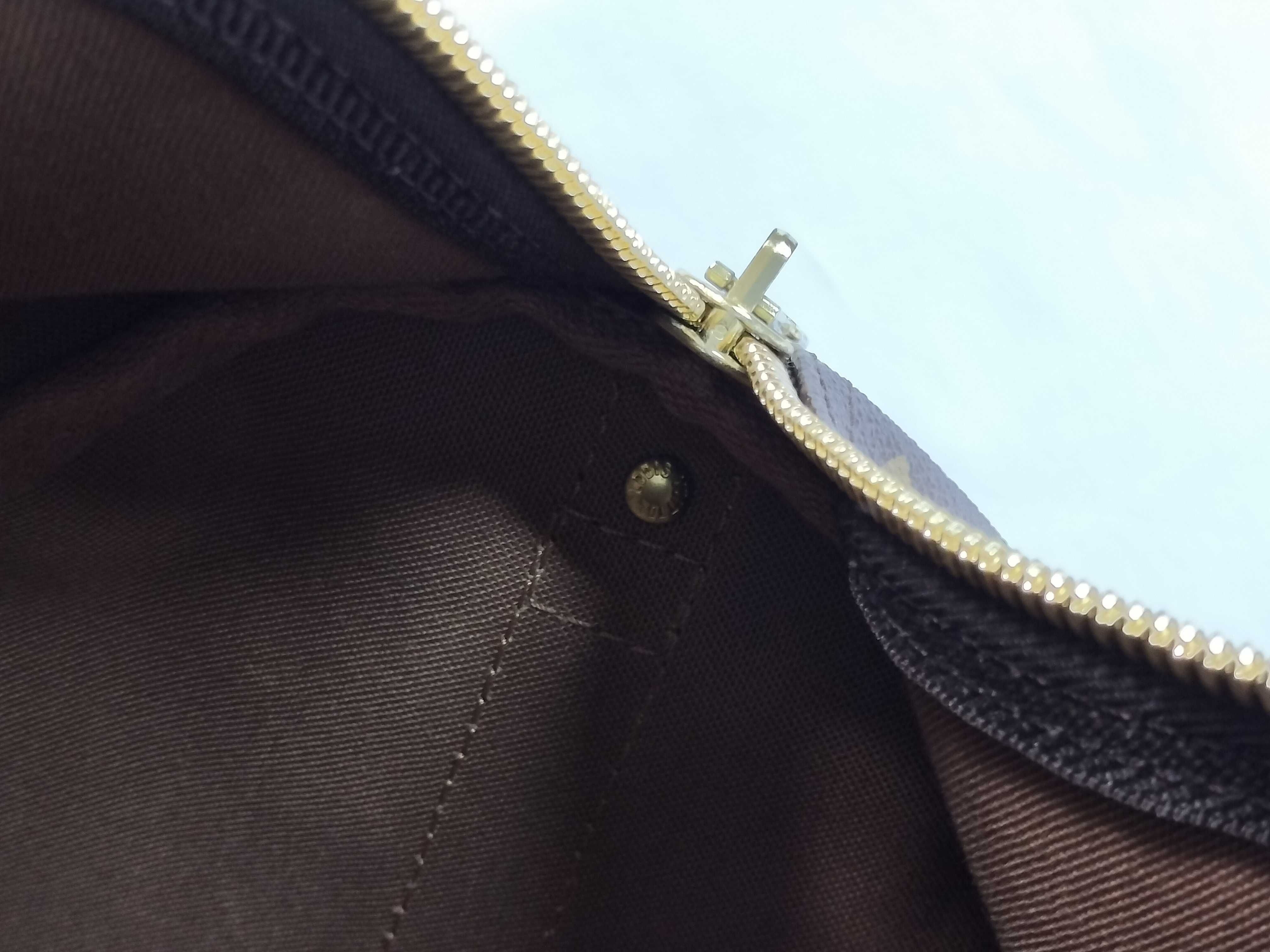 Monogram M41414 Keepall Bandoulière 55 Boston Bag — view 10