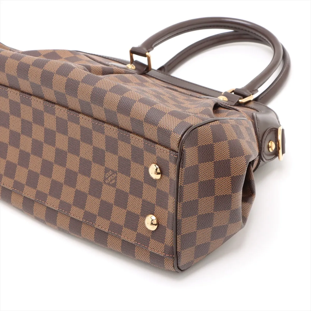 Damier Trevi PM N51997 TJ1150 Brown — view 3
