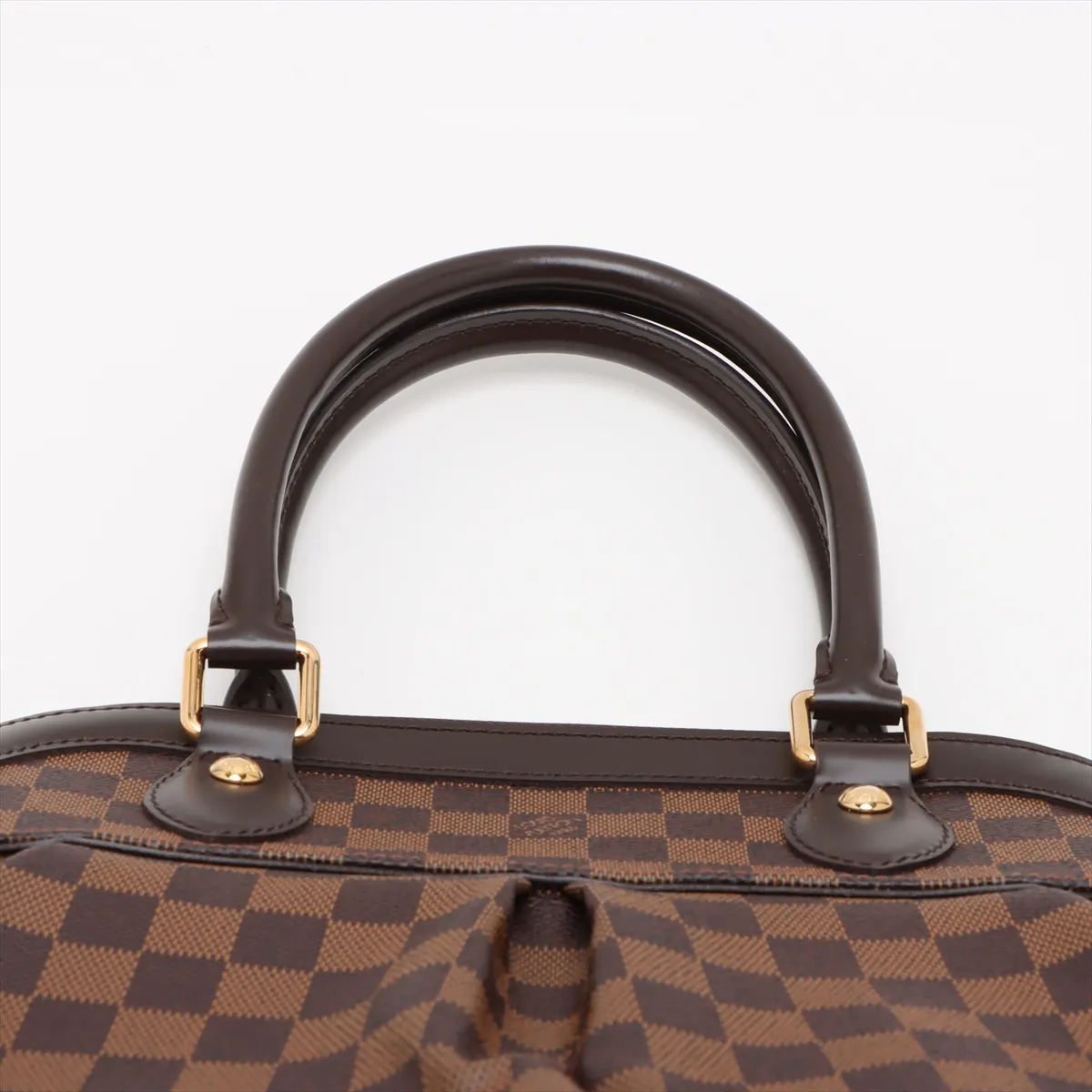 Damier Trevi PM N51997 TJ1150 Brown — view 6