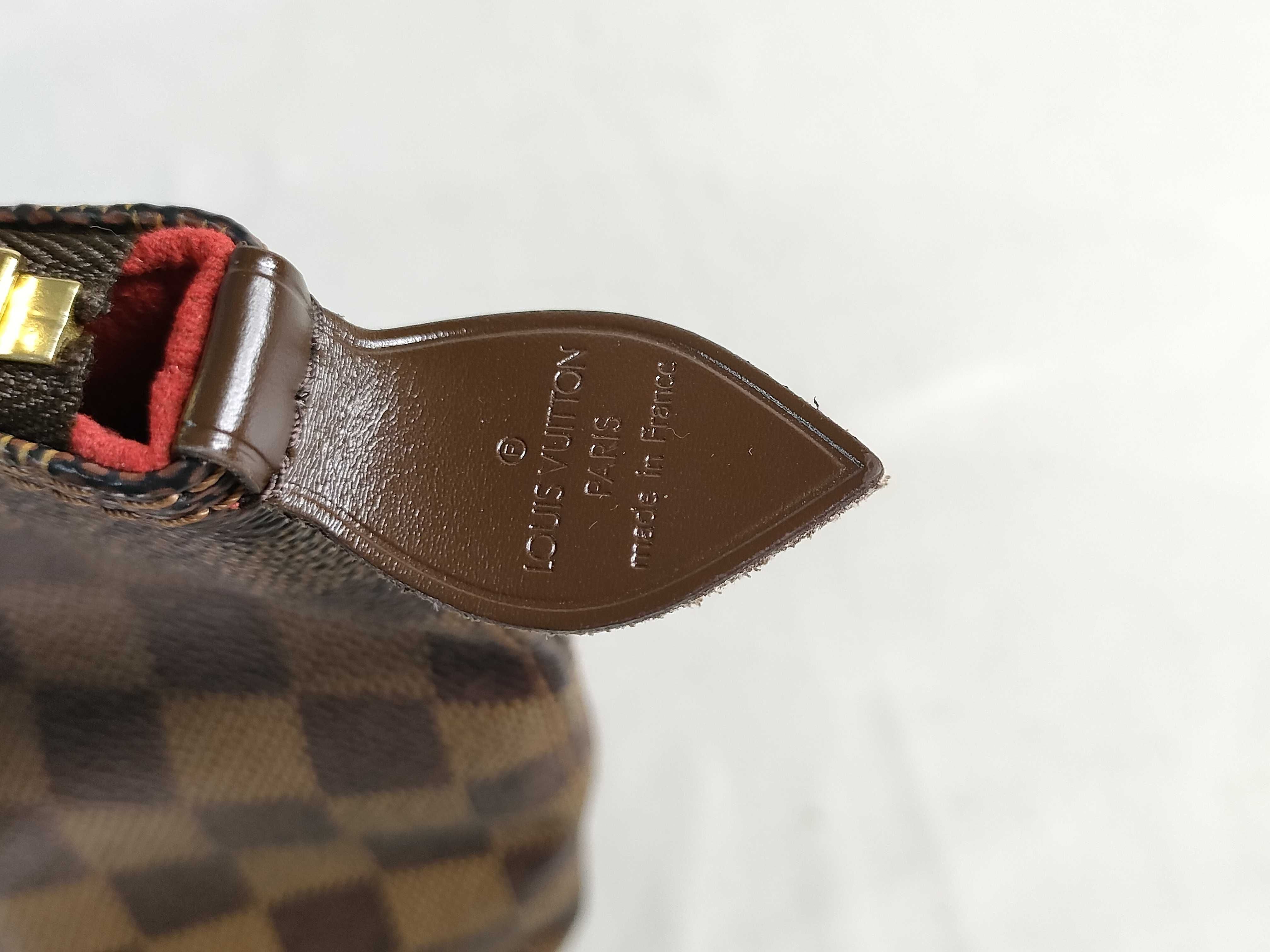 Damier Saleya PM N51183 VI2078 Brown Handbag — view 12