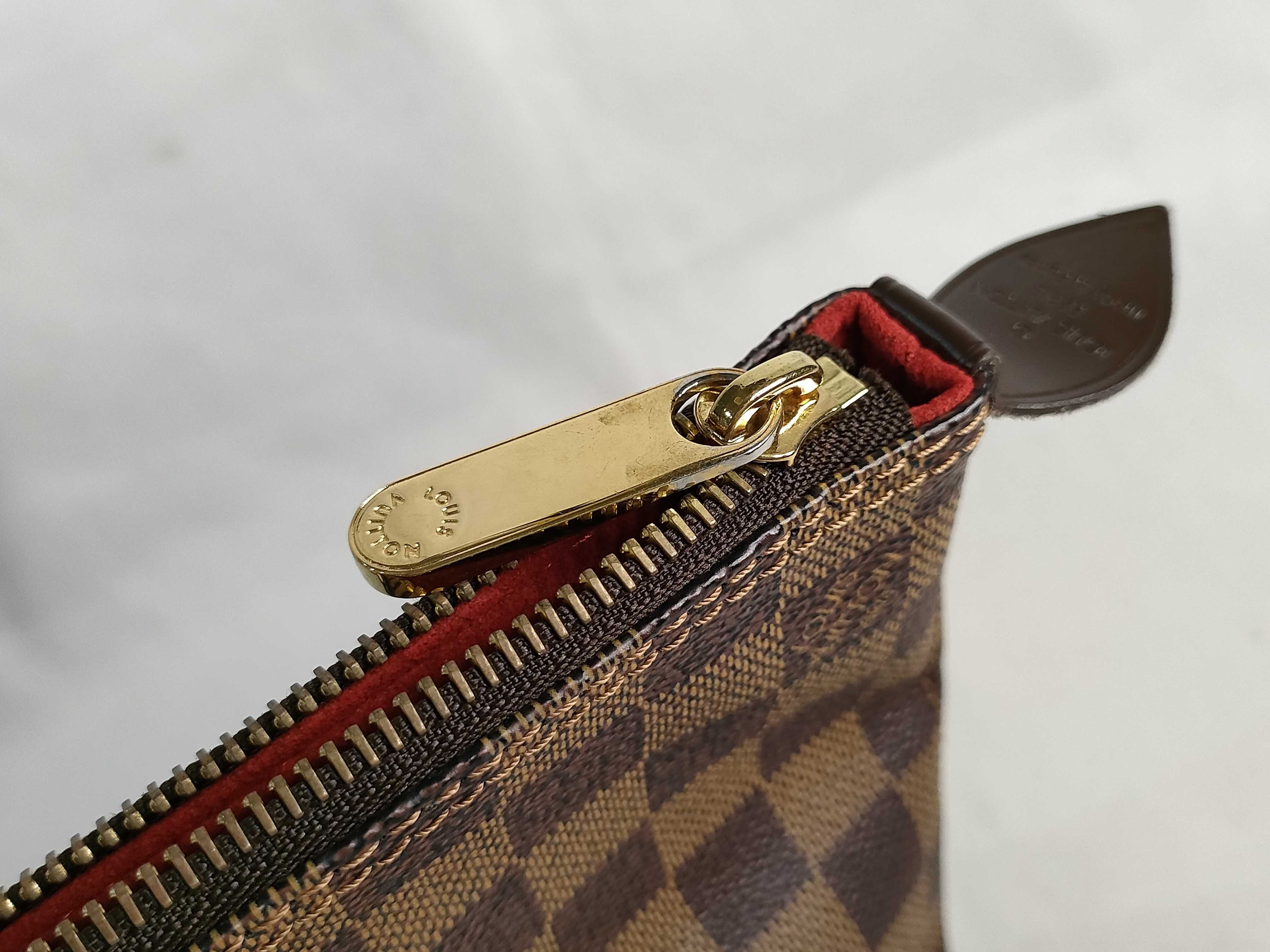 Damier Saleya PM N51183 VI2078 Brown Handbag — view 13