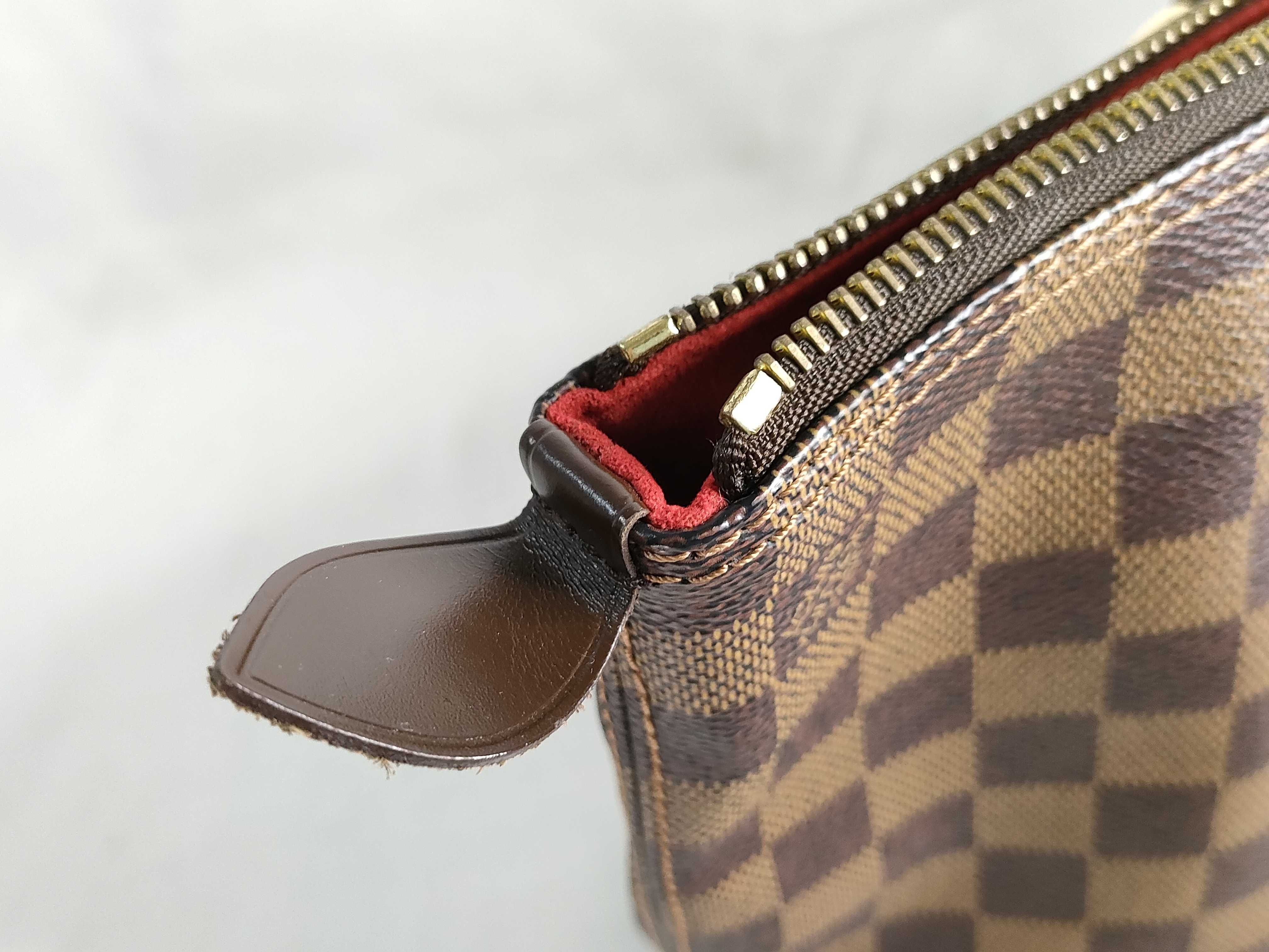 Damier Saleya PM N51183 VI2078 Brown Handbag — view 14