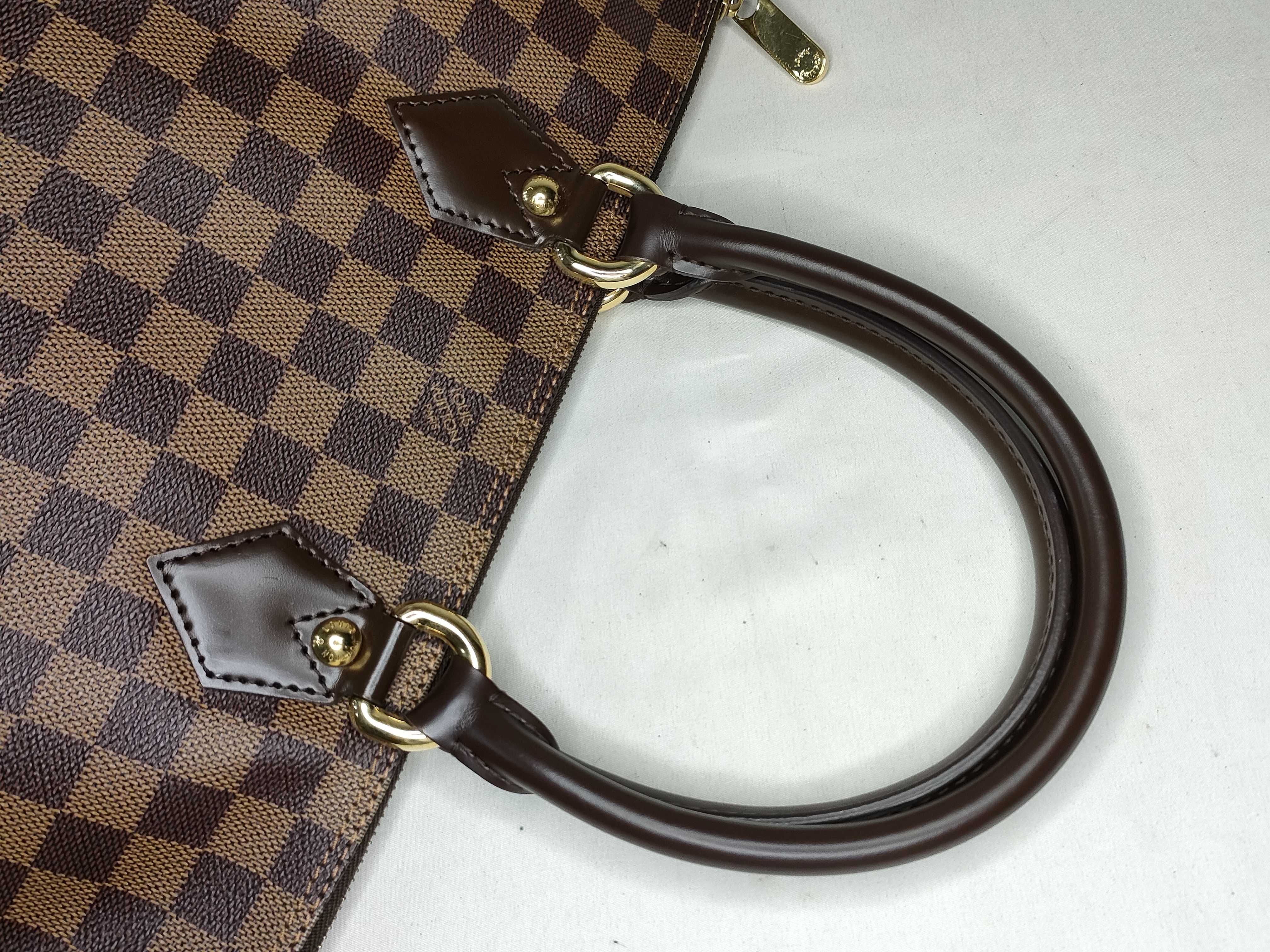 Damier Saleya PM N51183 VI2078 Brown Handbag — view 3