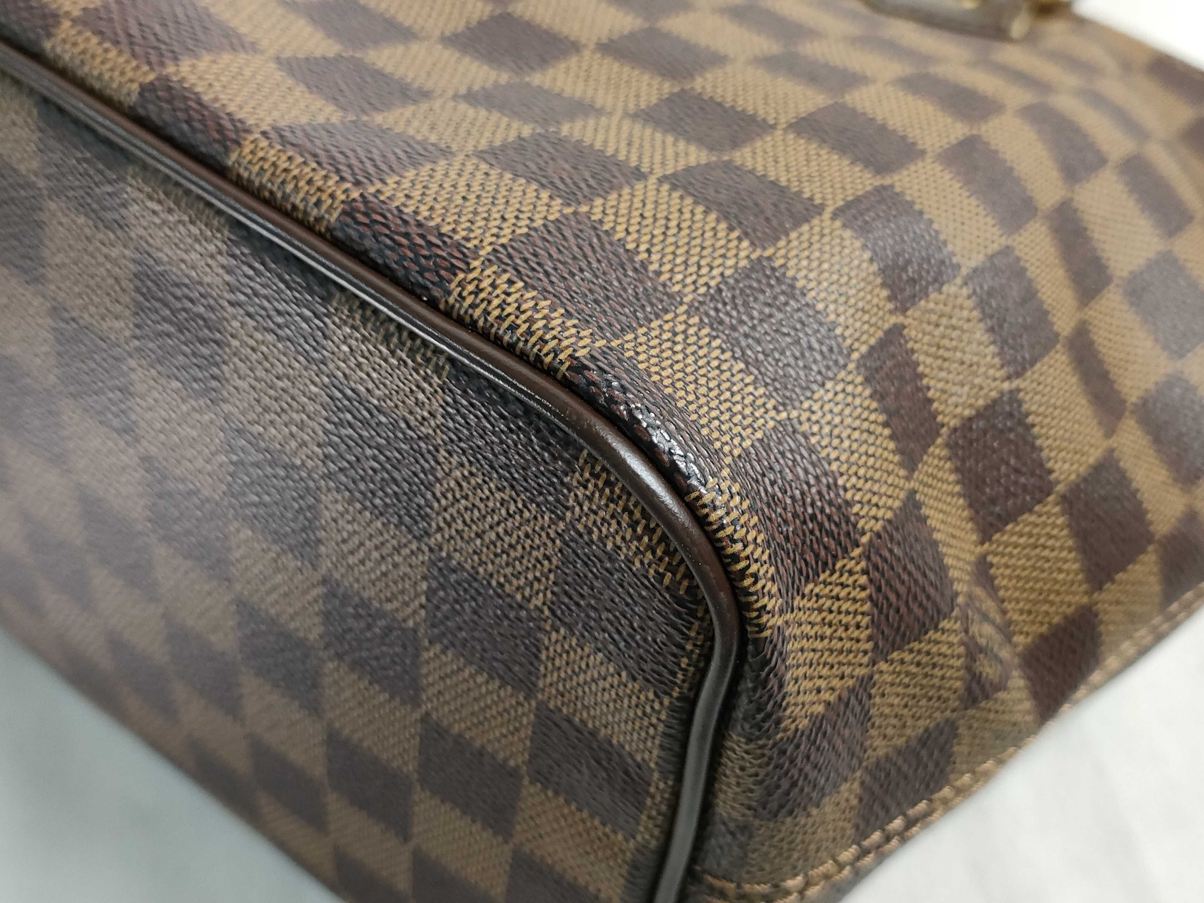Damier Saleya PM N51183 VI2078 Brown Handbag — view 6