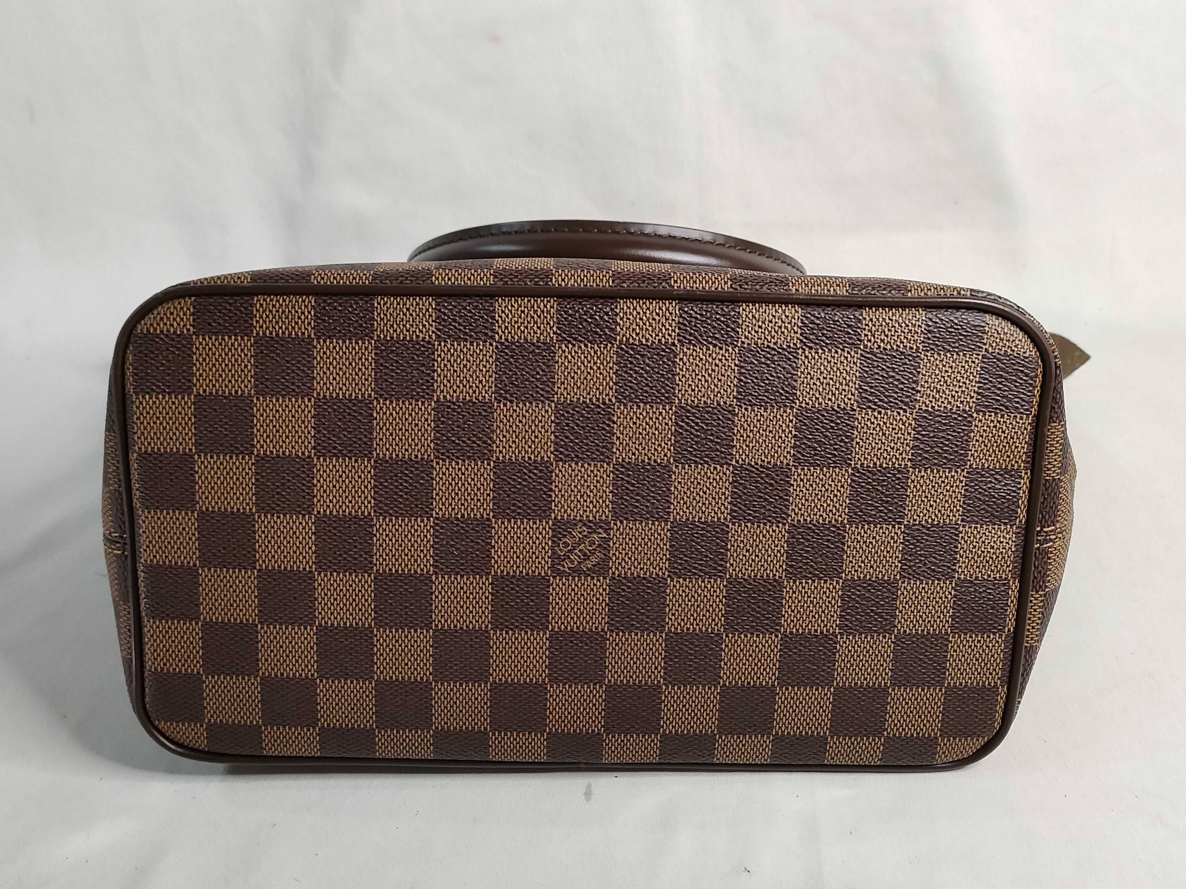 Damier Saleya PM N51183 VI2078 Brown Handbag — view 7