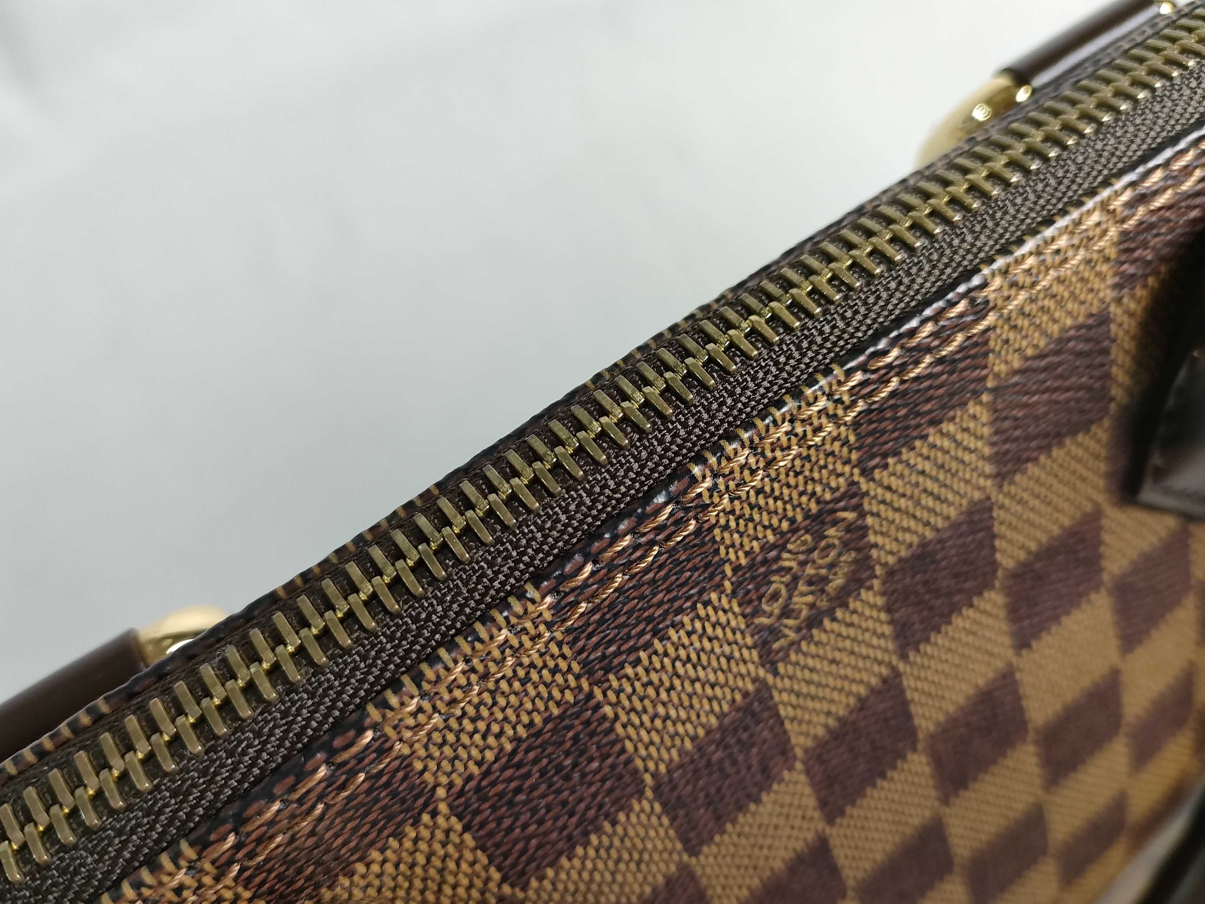 Damier Saleya PM N51183 VI2078 Brown Handbag — view 8