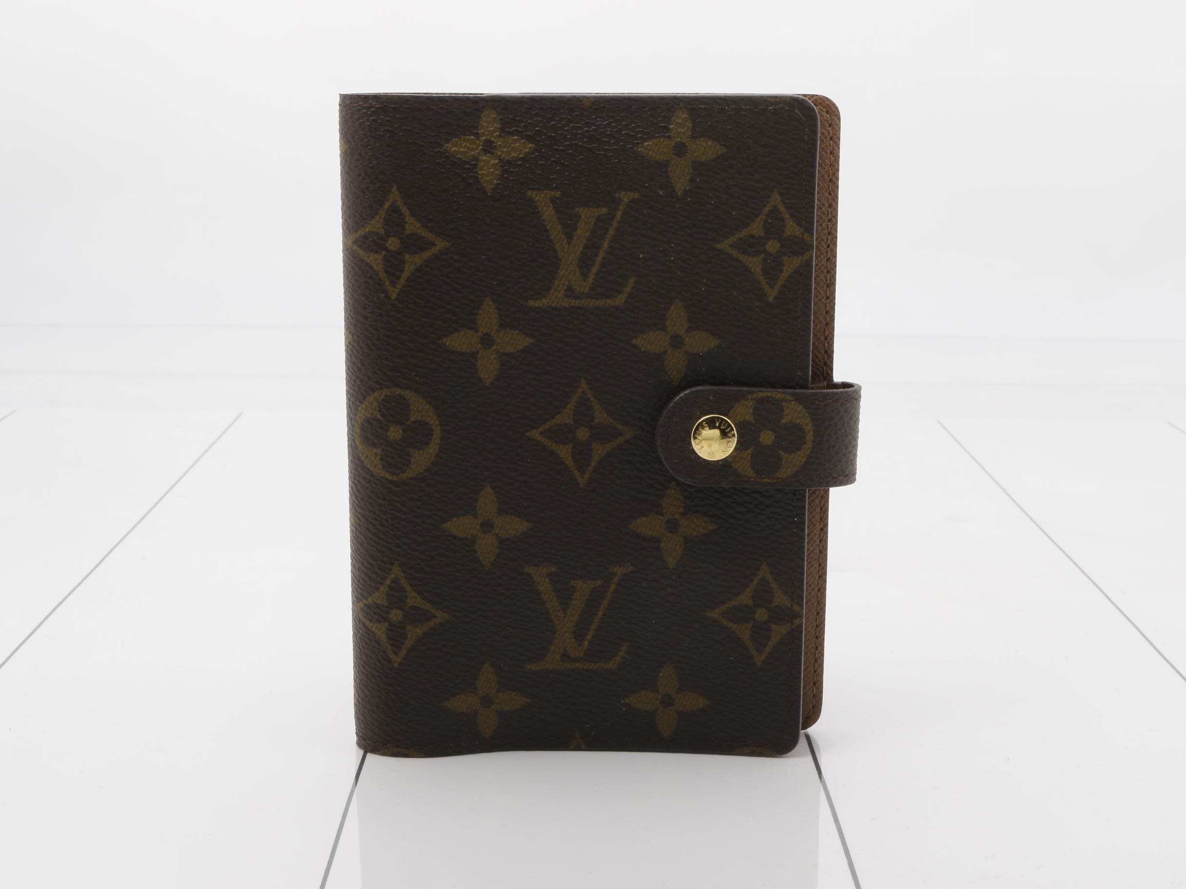 Monogram Agenda PM Notebook Cover