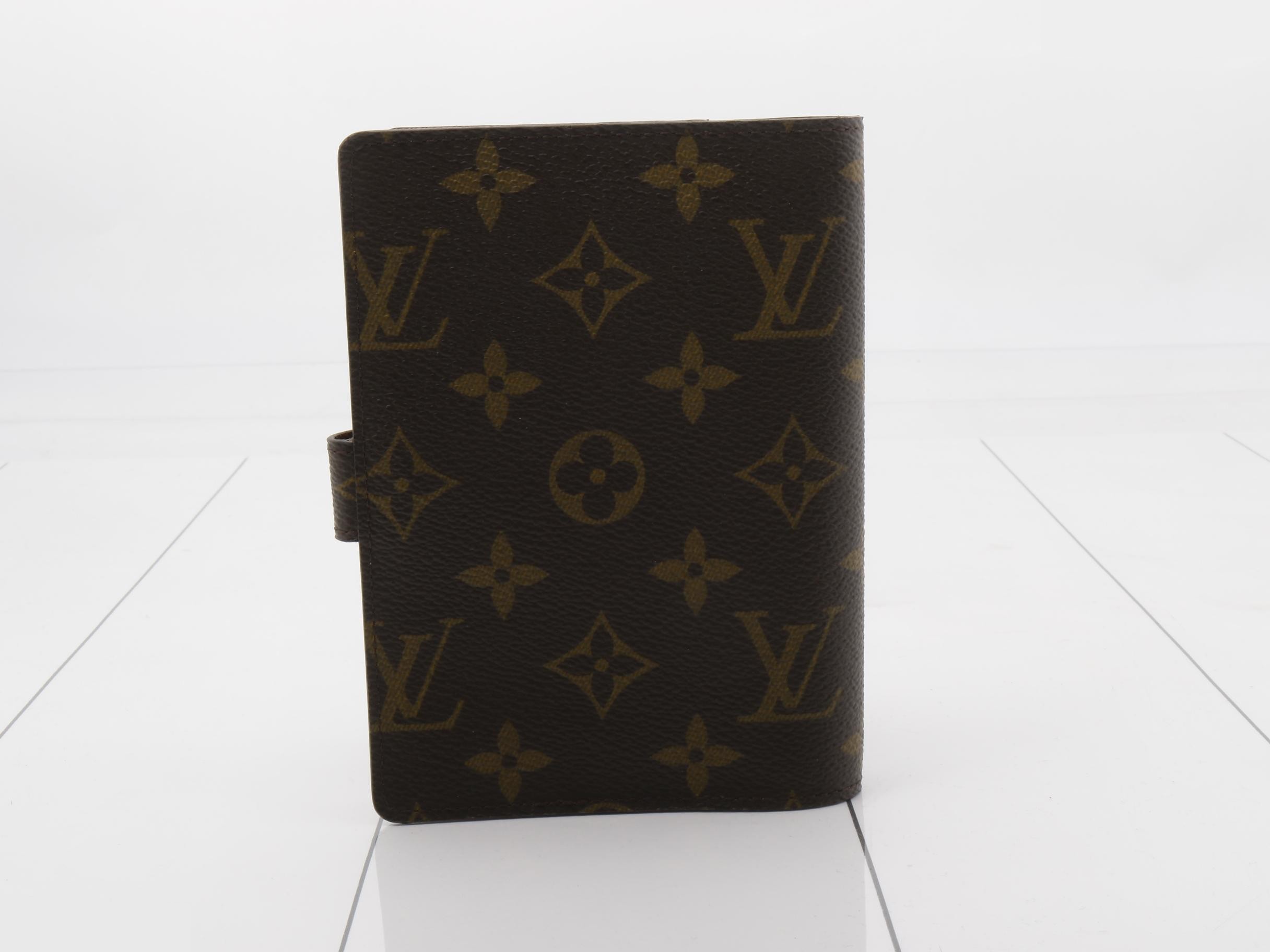 Monogram Agenda PM Notebook Cover — view 2