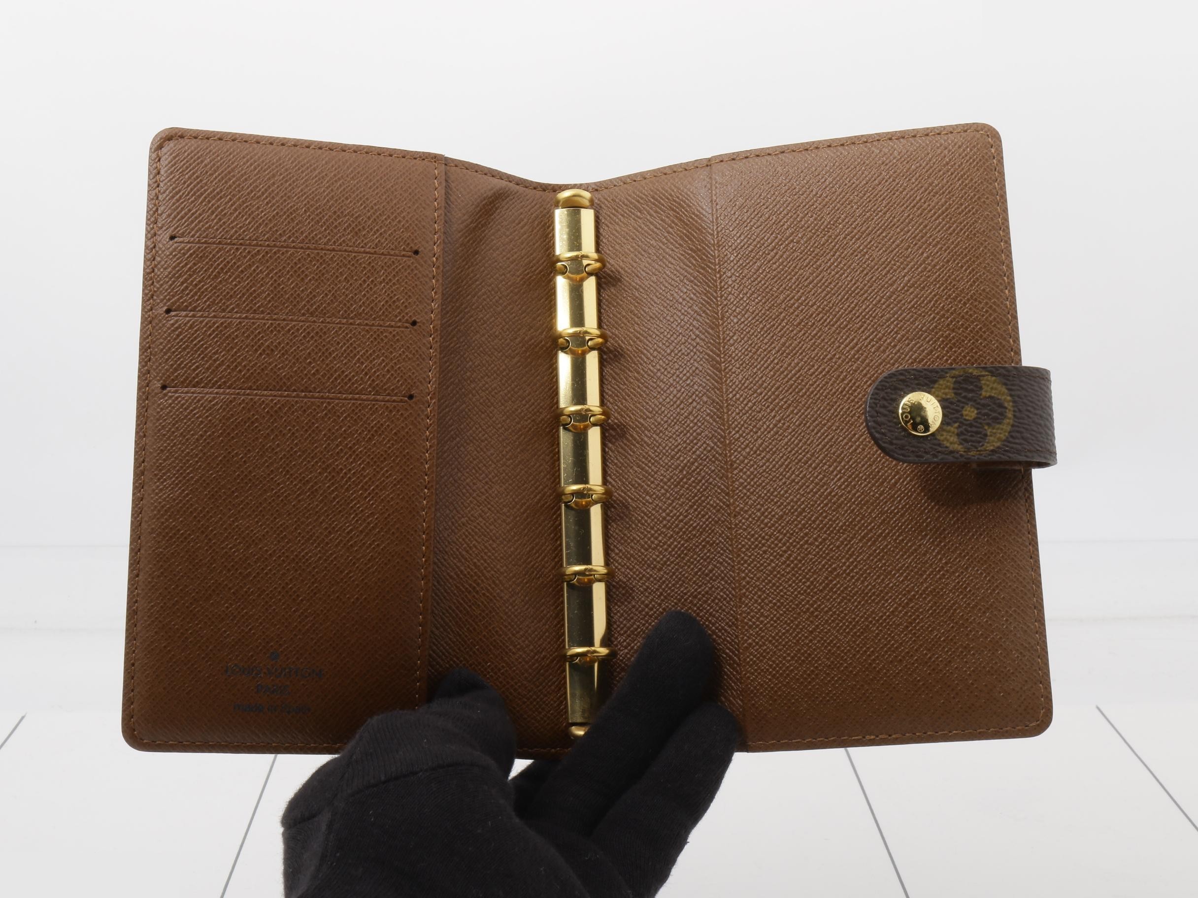 Monogram Agenda PM Notebook Cover — view 4