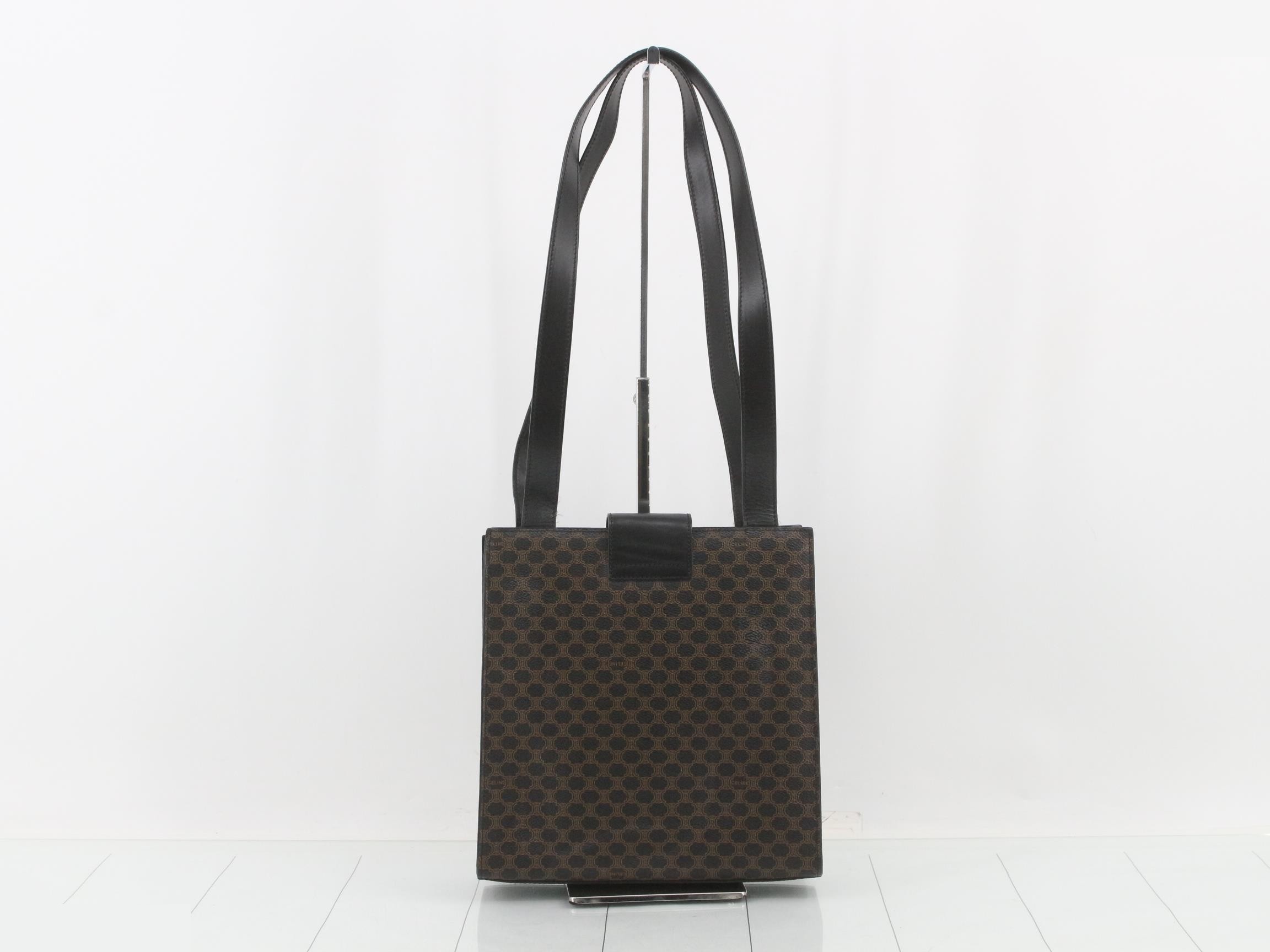 Other lines: Bags & Shoulder Bags - Black Macadam Pattern — view 2