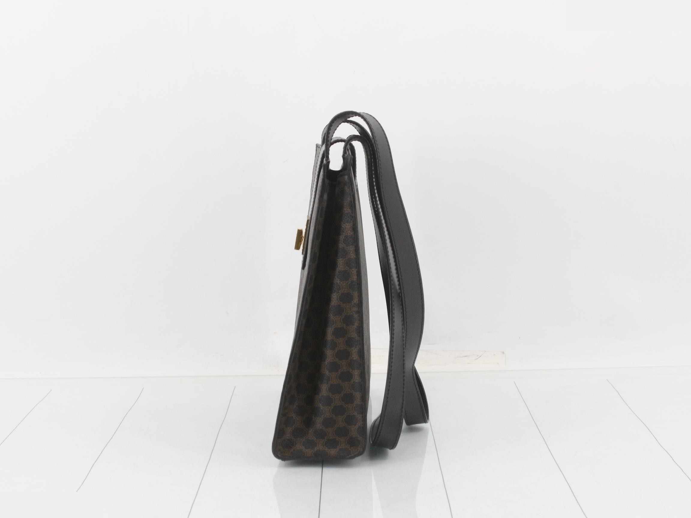 Other lines: Bags & Shoulder Bags - Black Macadam Pattern — view 3