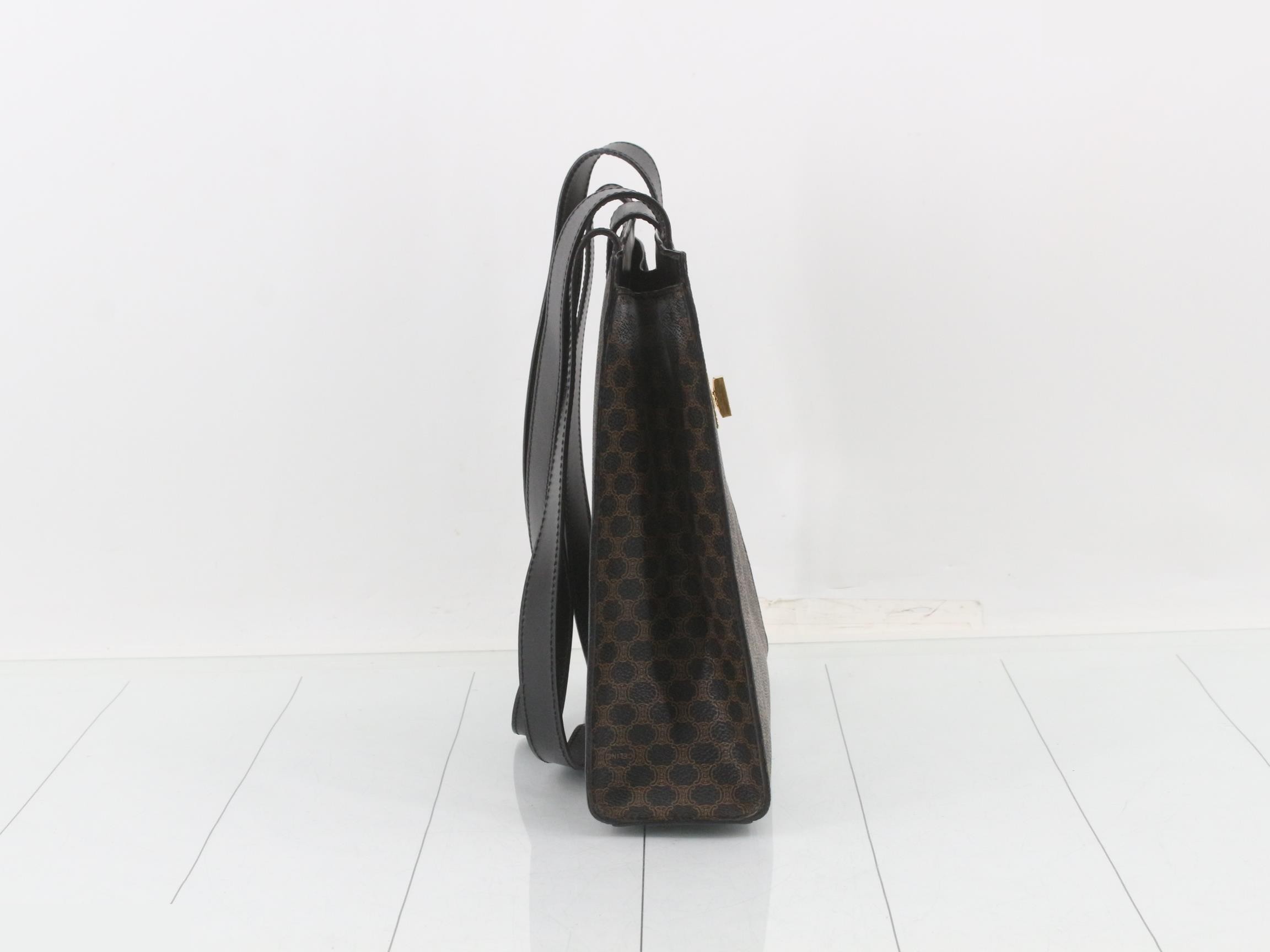 Other lines: Bags & Shoulder Bags - Black Macadam Pattern — view 4