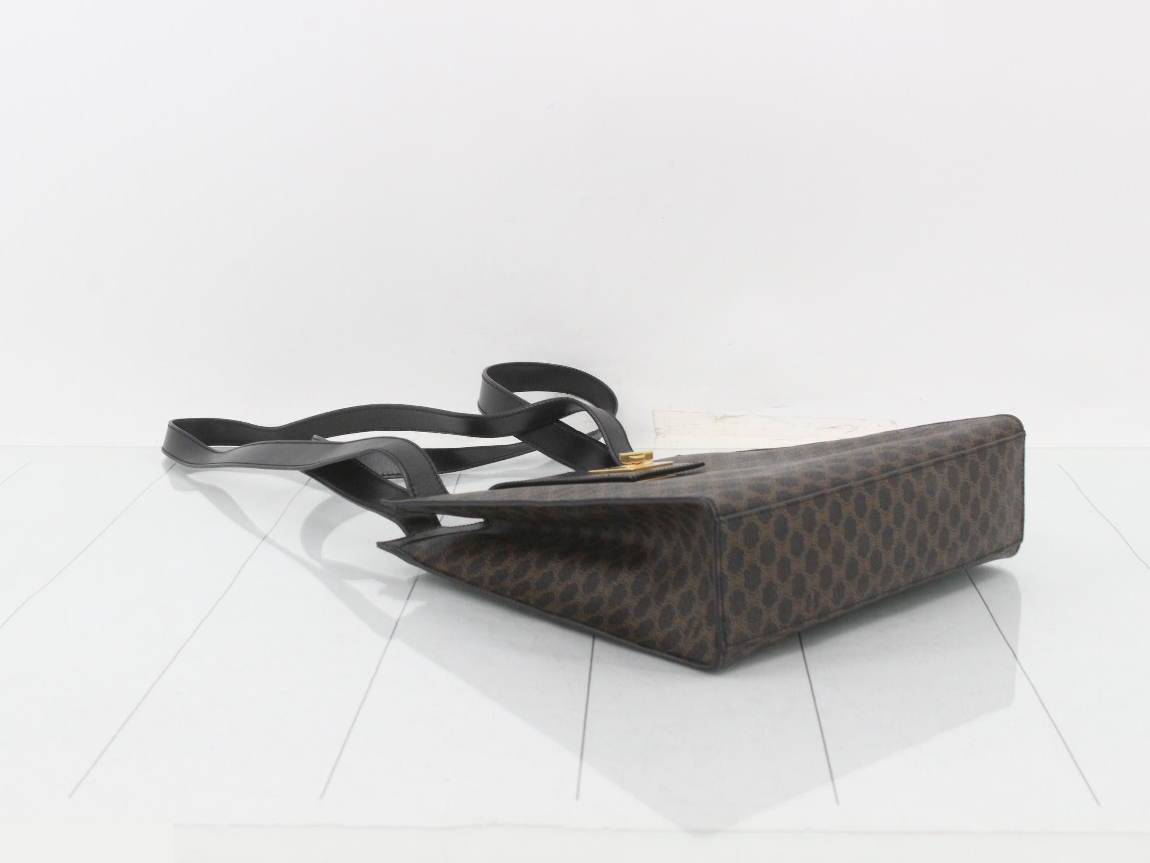 Other lines: Bags & Shoulder Bags - Black Macadam Pattern — view 5