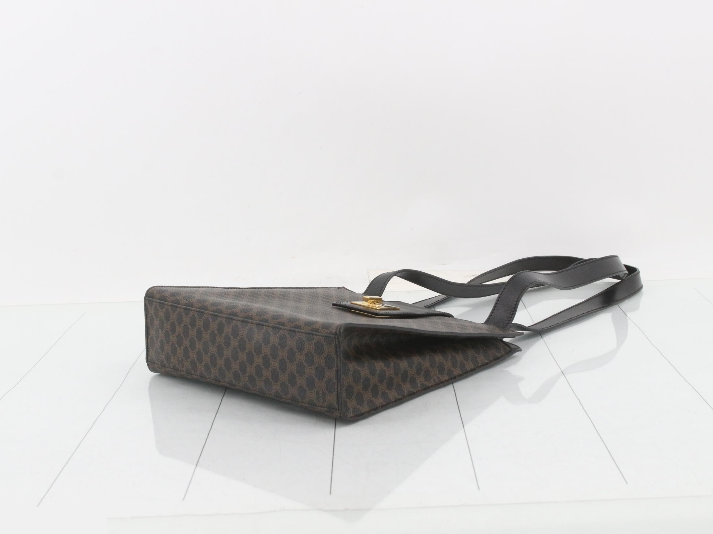 Other lines: Bags & Shoulder Bags - Black Macadam Pattern — view 6