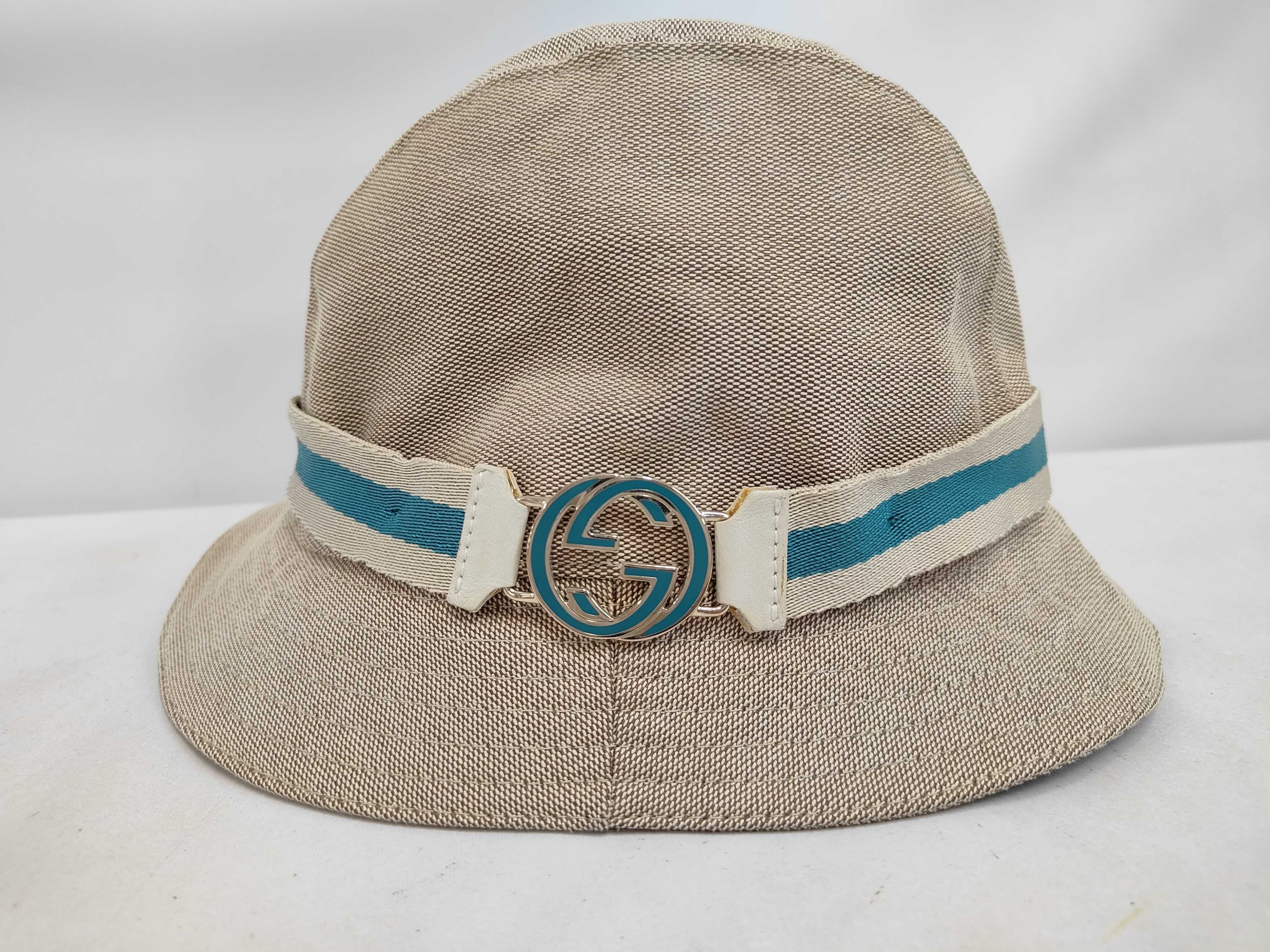 GG Canvas Double G Bucket Hat M (Other Accessories) — view 2