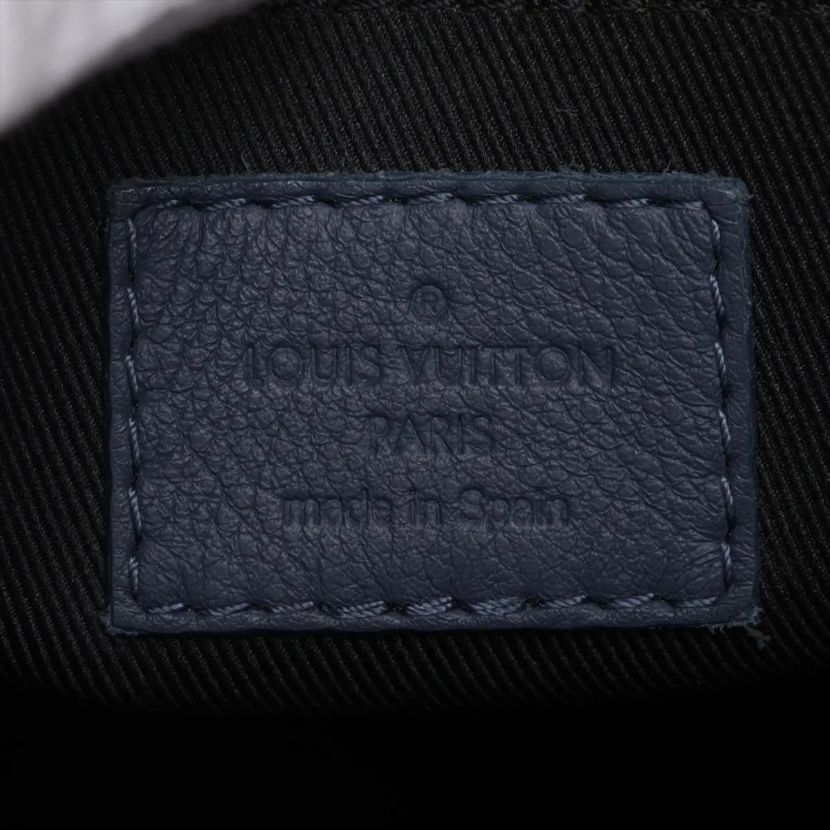 Monogram Shadow Blue Pochette To Go M82321 Navy x Blue (RFID detected) — view 7