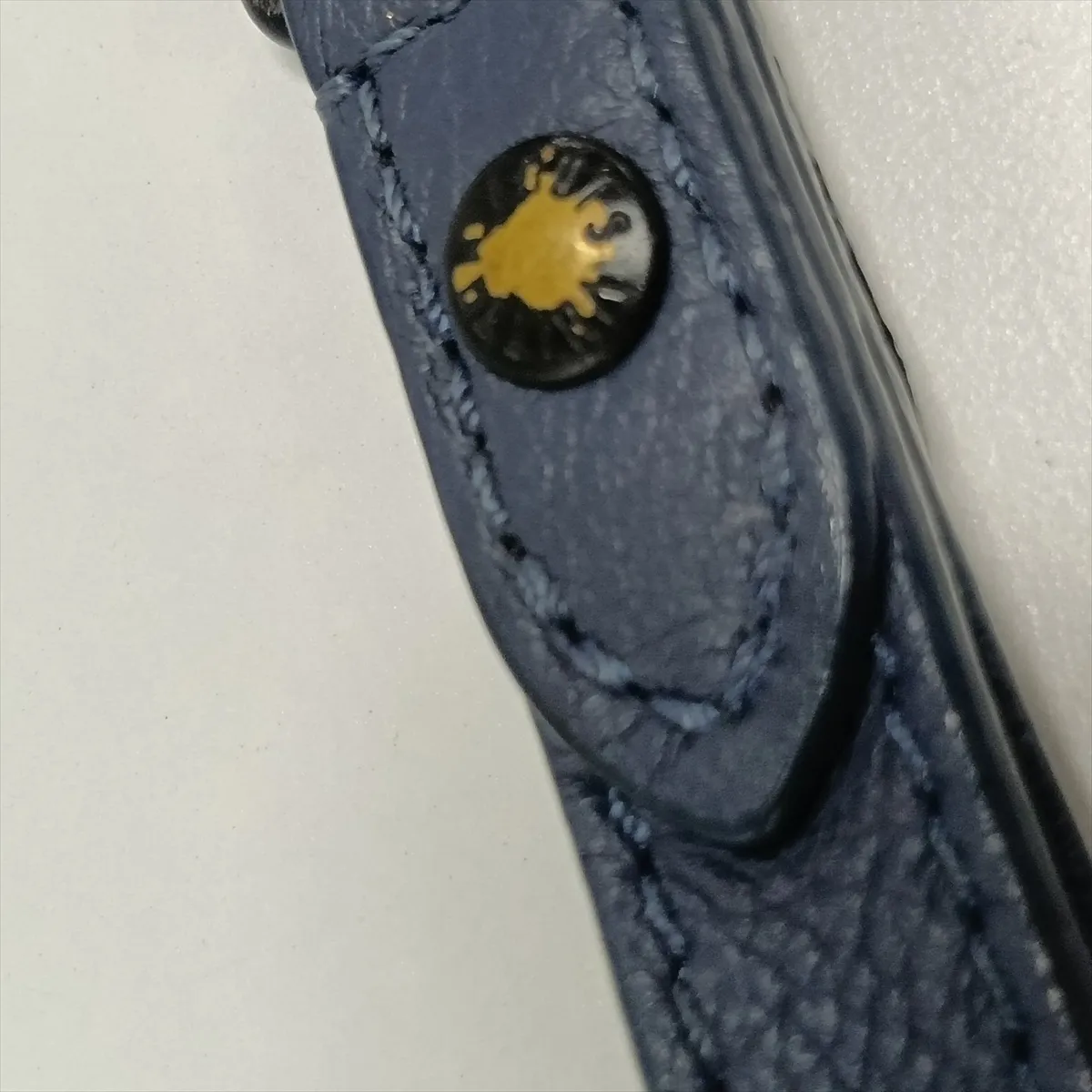 Monogram Shadow Blue Pochette To Go M82321 Navy x Blue (RFID detected) — view 9