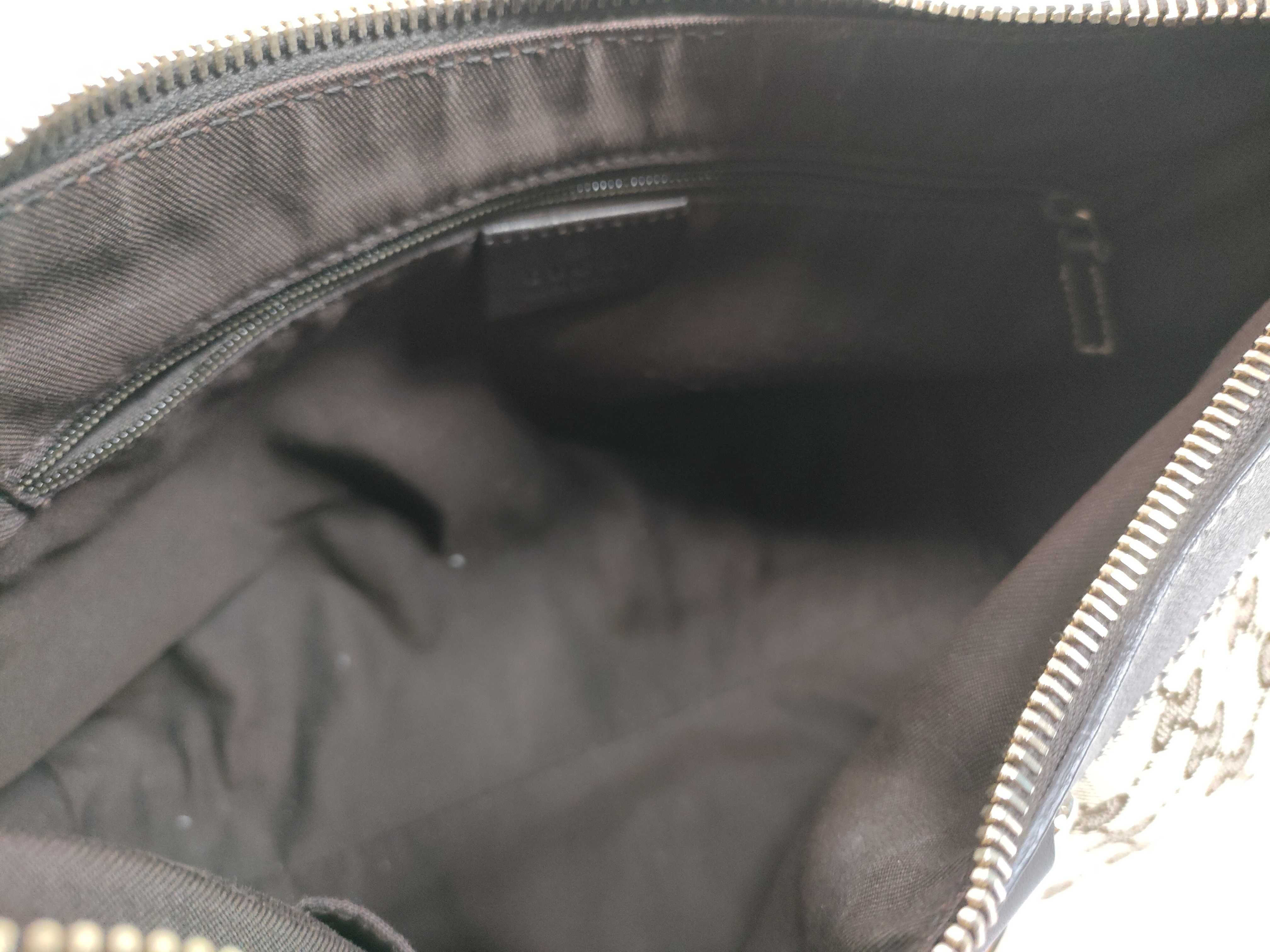GG Canvas 190525 Canvas GG Canvas Abbey Shoulder Bag Brown GD Hardware Shoulder Bag — view 10