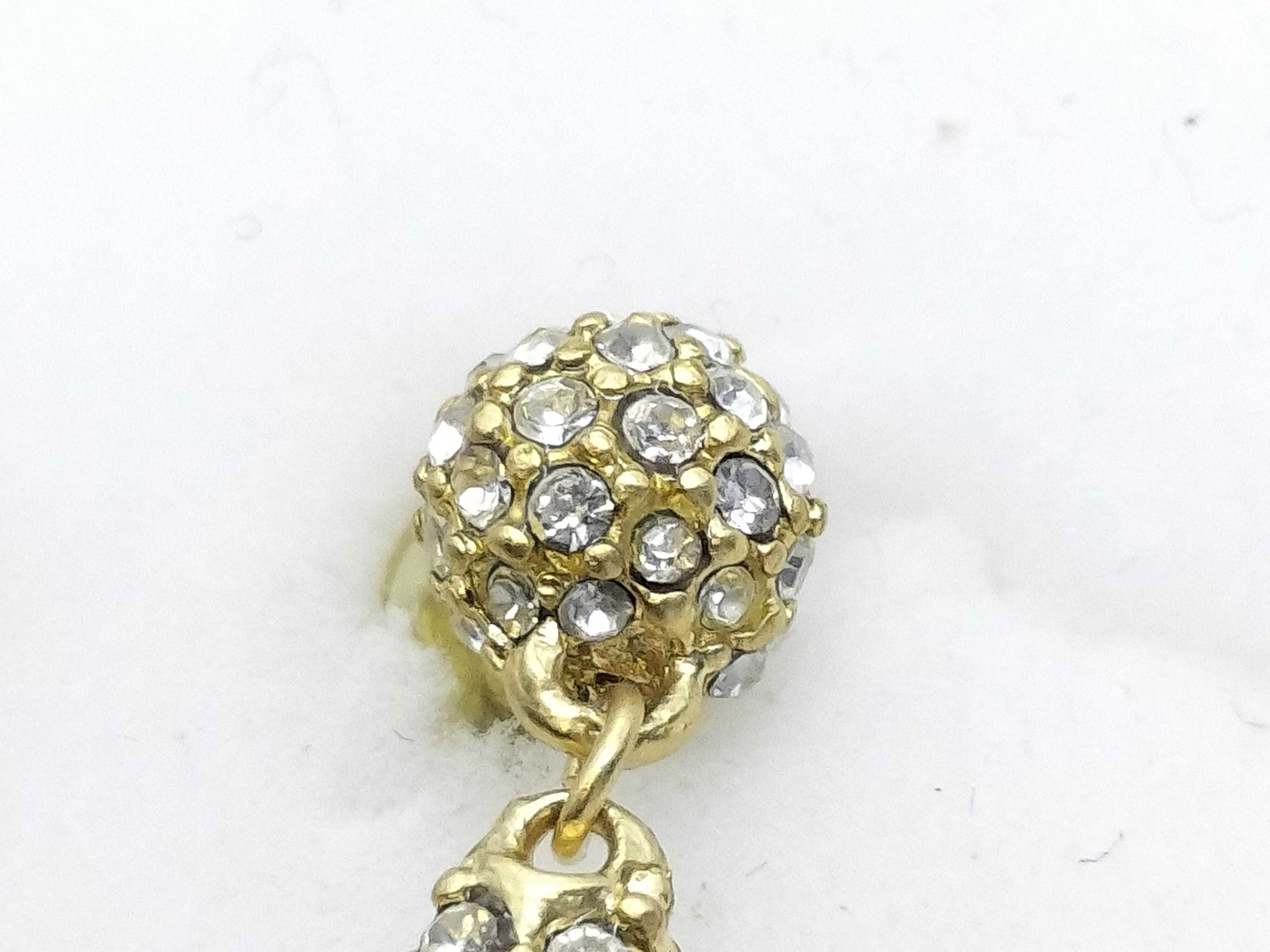 colored gemstone earrings/piercings — view 3