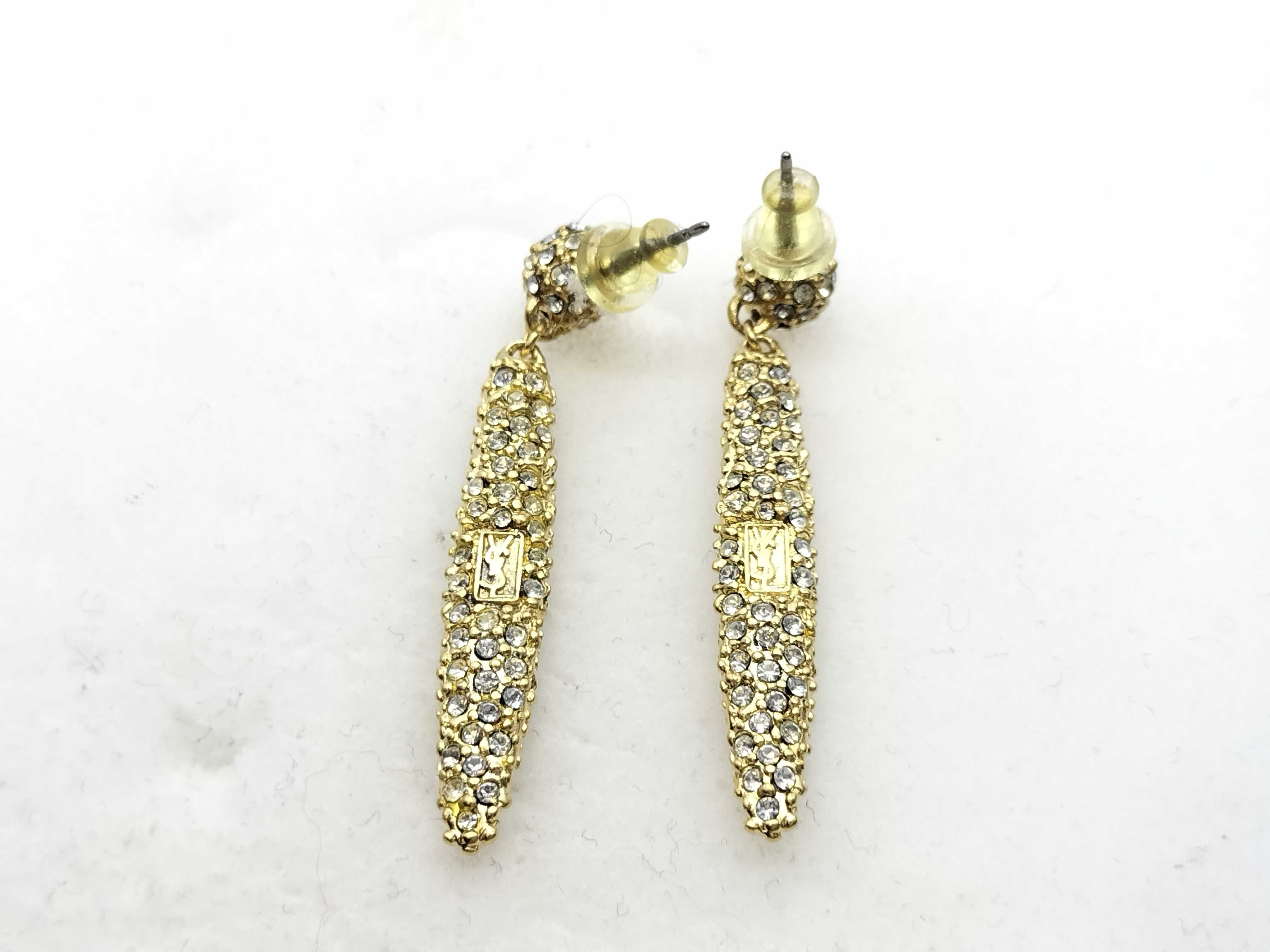 colored gemstone earrings/piercings — view 4