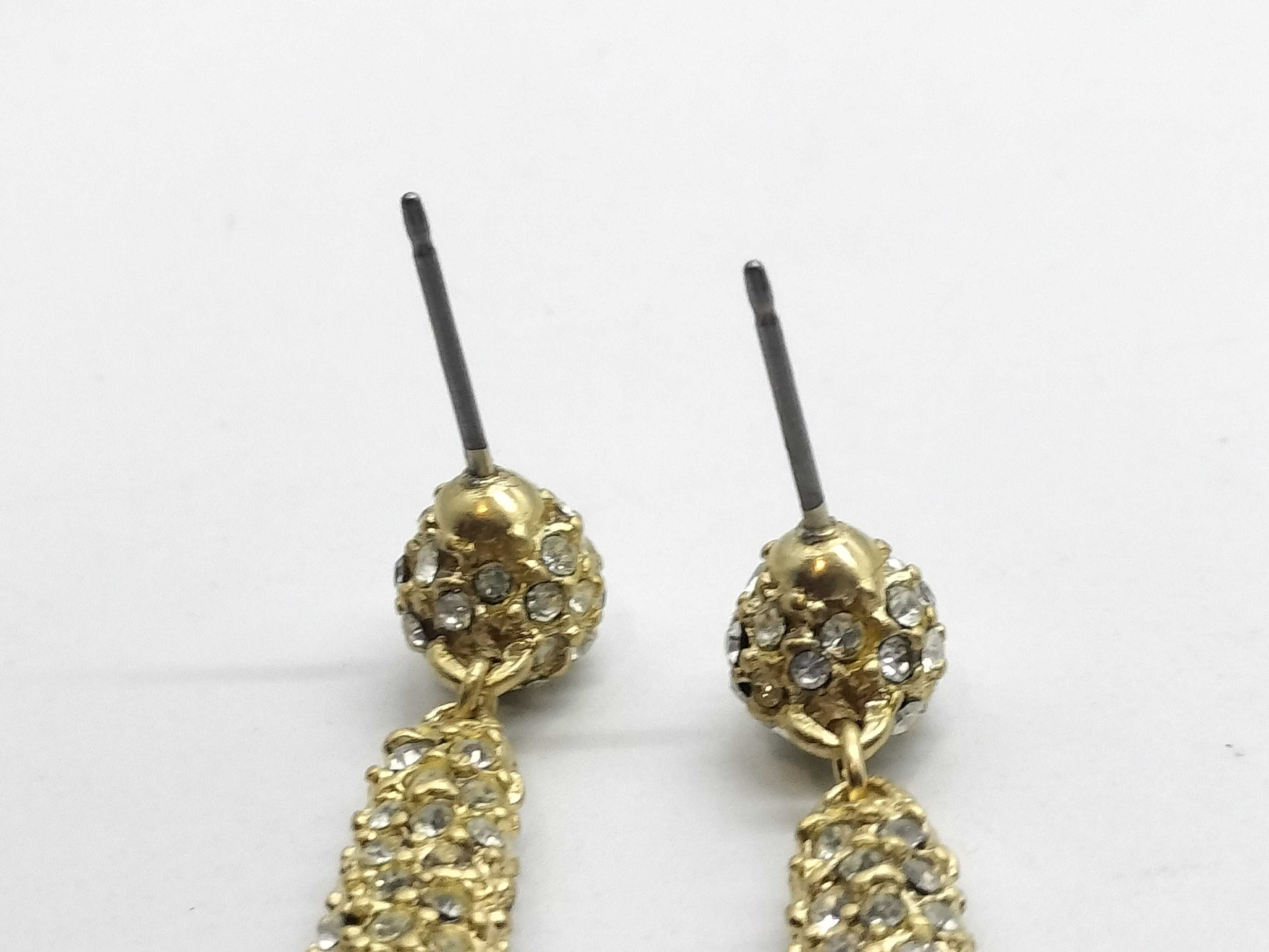 colored gemstone earrings/piercings — view 6