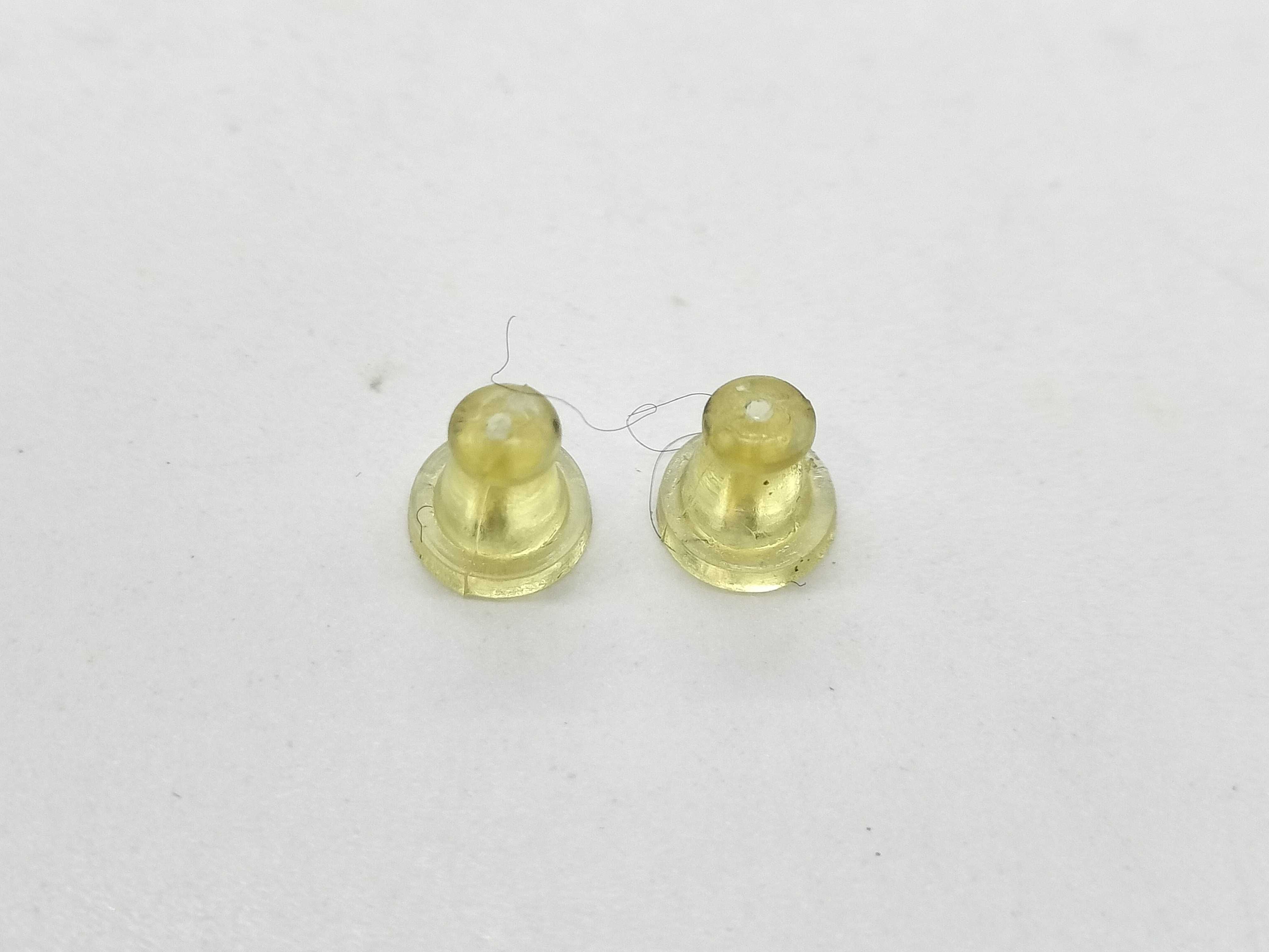 colored gemstone earrings/piercings — view 7