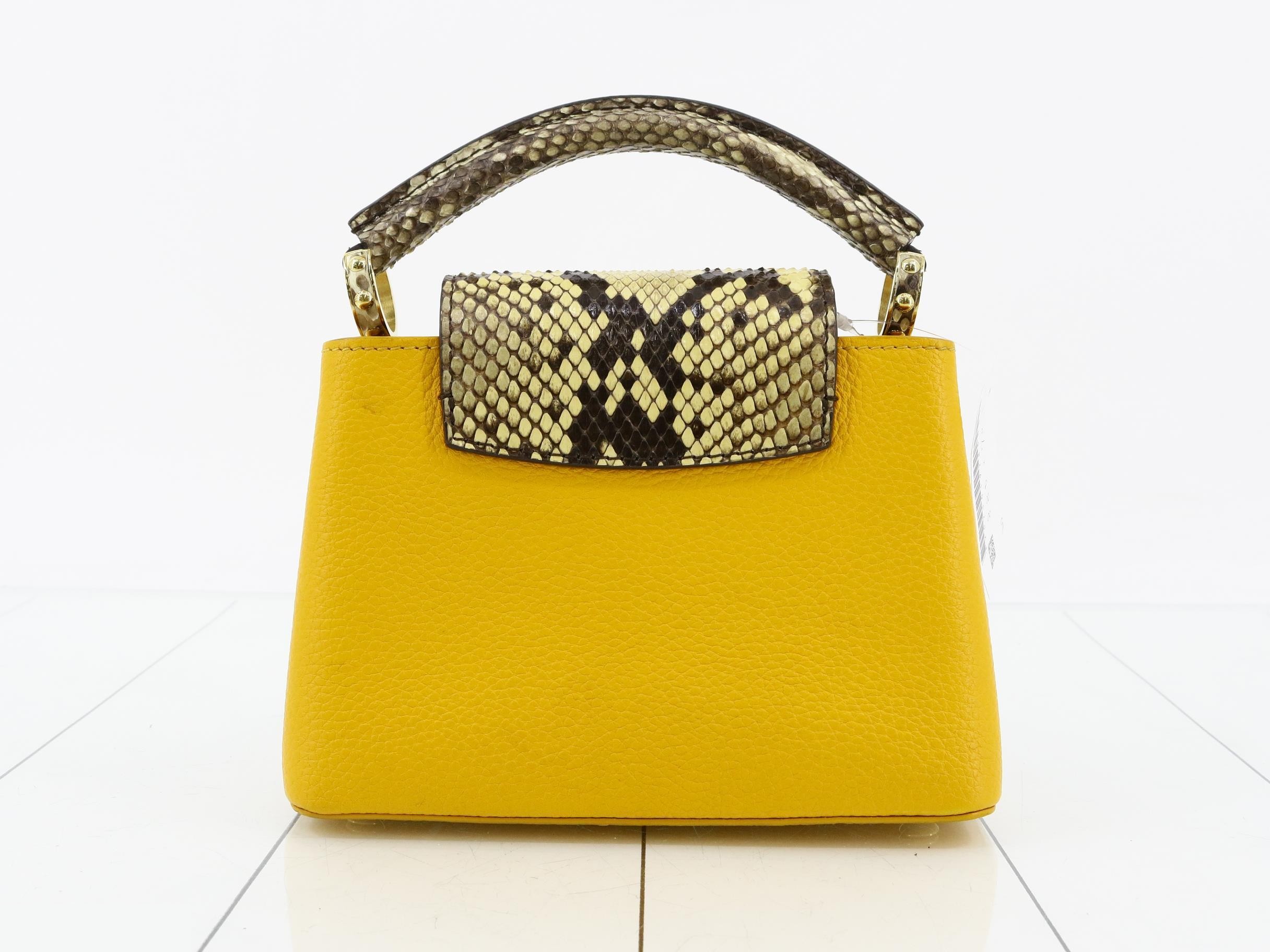 LV Capucines Mini 2-Way Handbag — view 2
