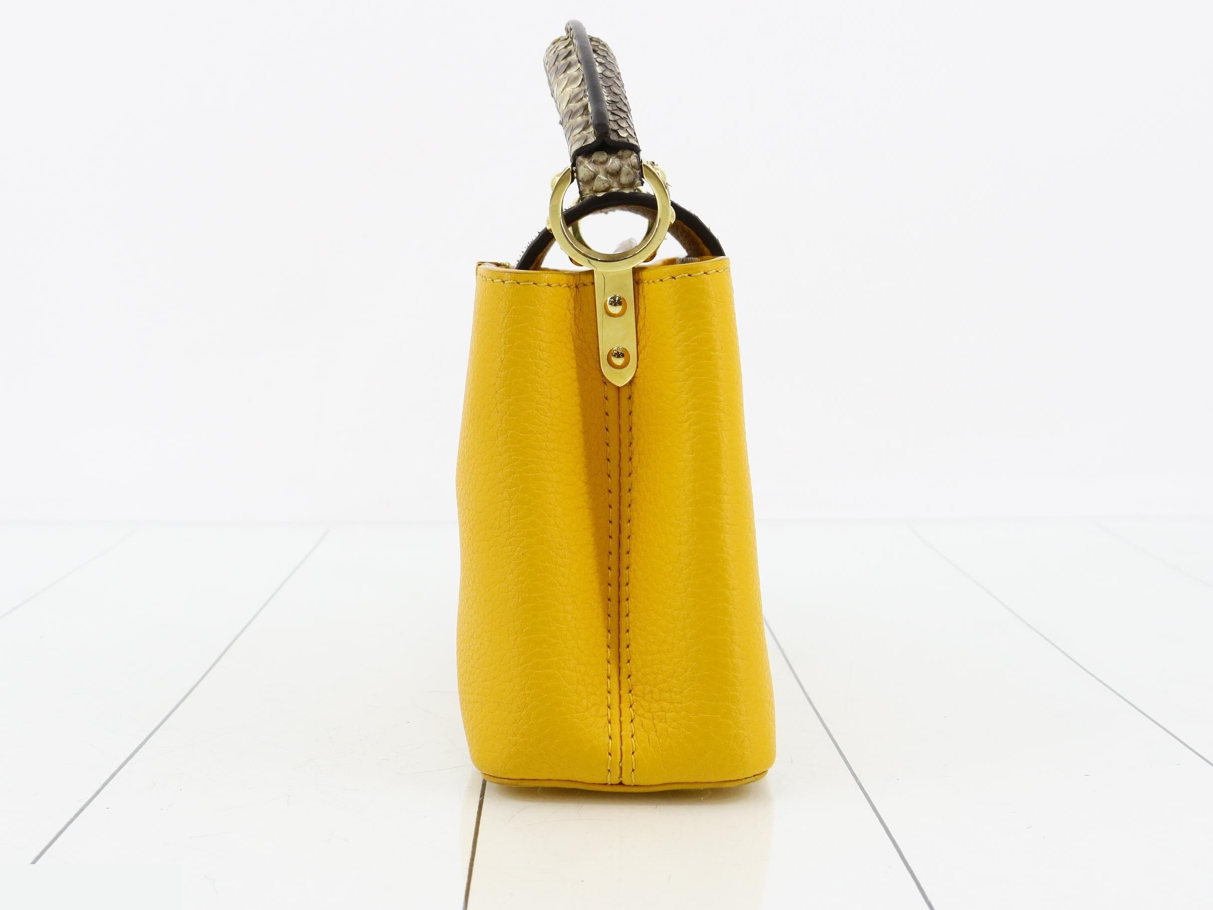 LV Capucines Mini 2-Way Handbag — view 3
