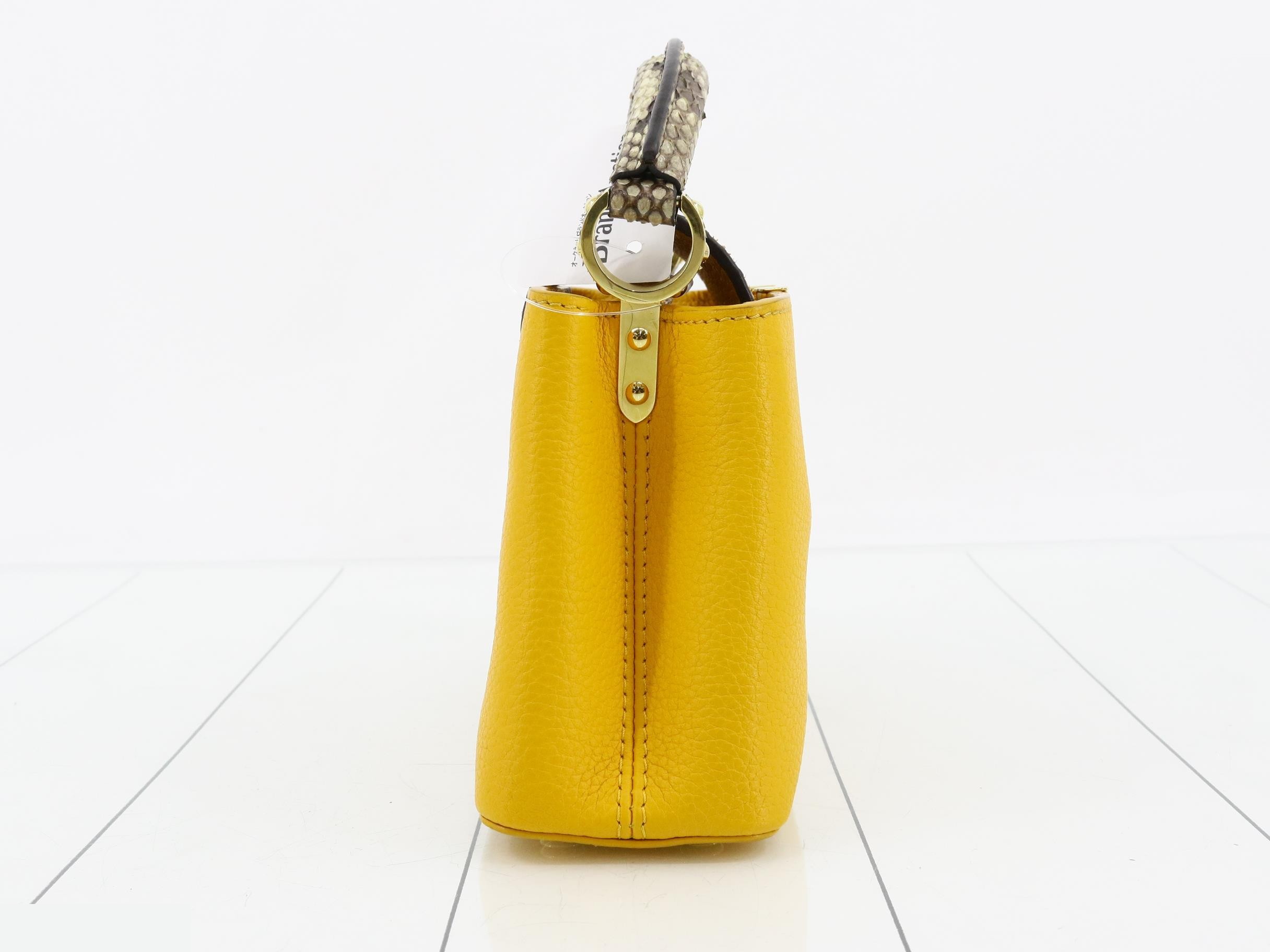 LV Capucines Mini 2-Way Handbag — view 4