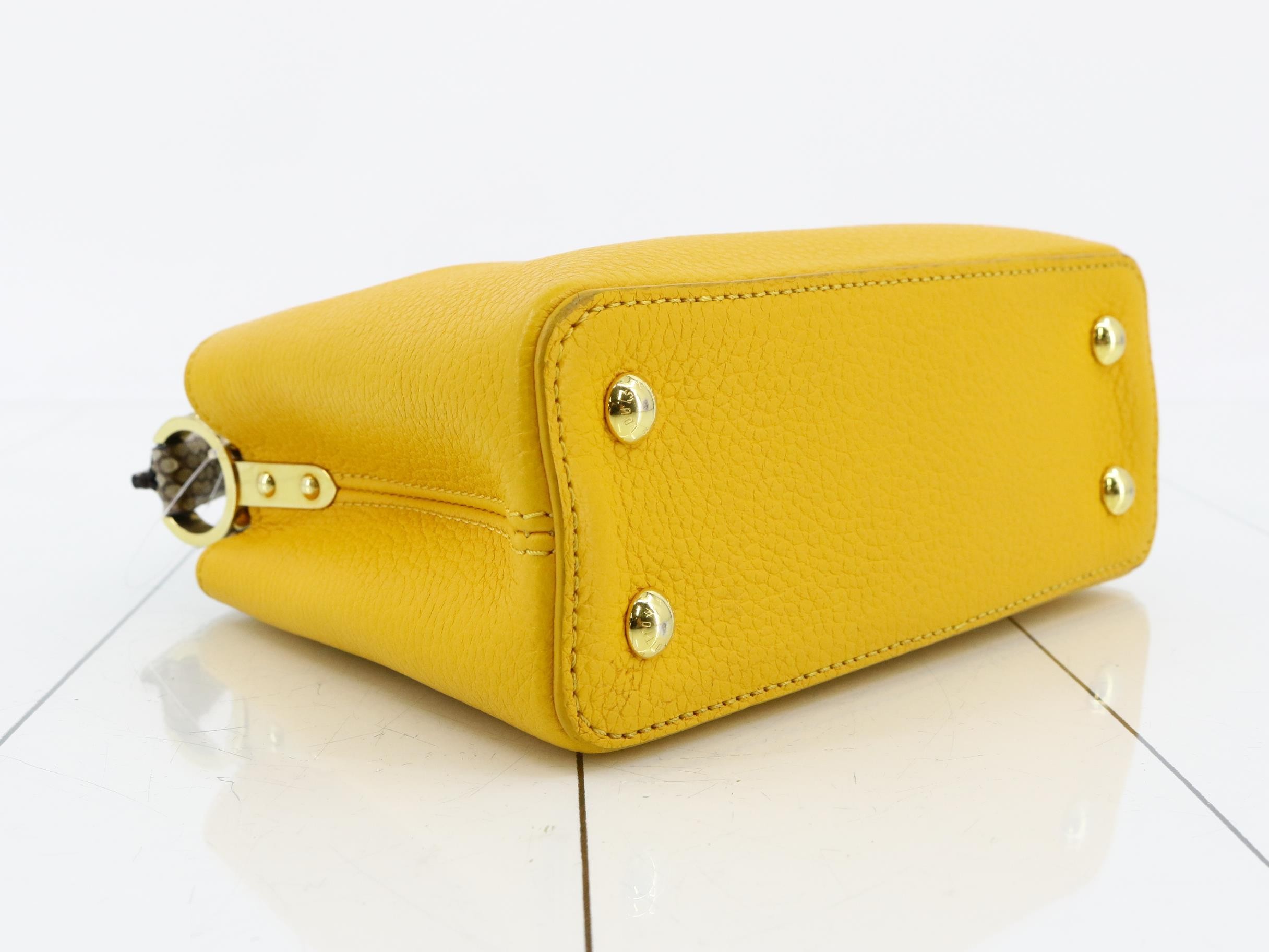 LV Capucines Mini 2-Way Handbag — view 5