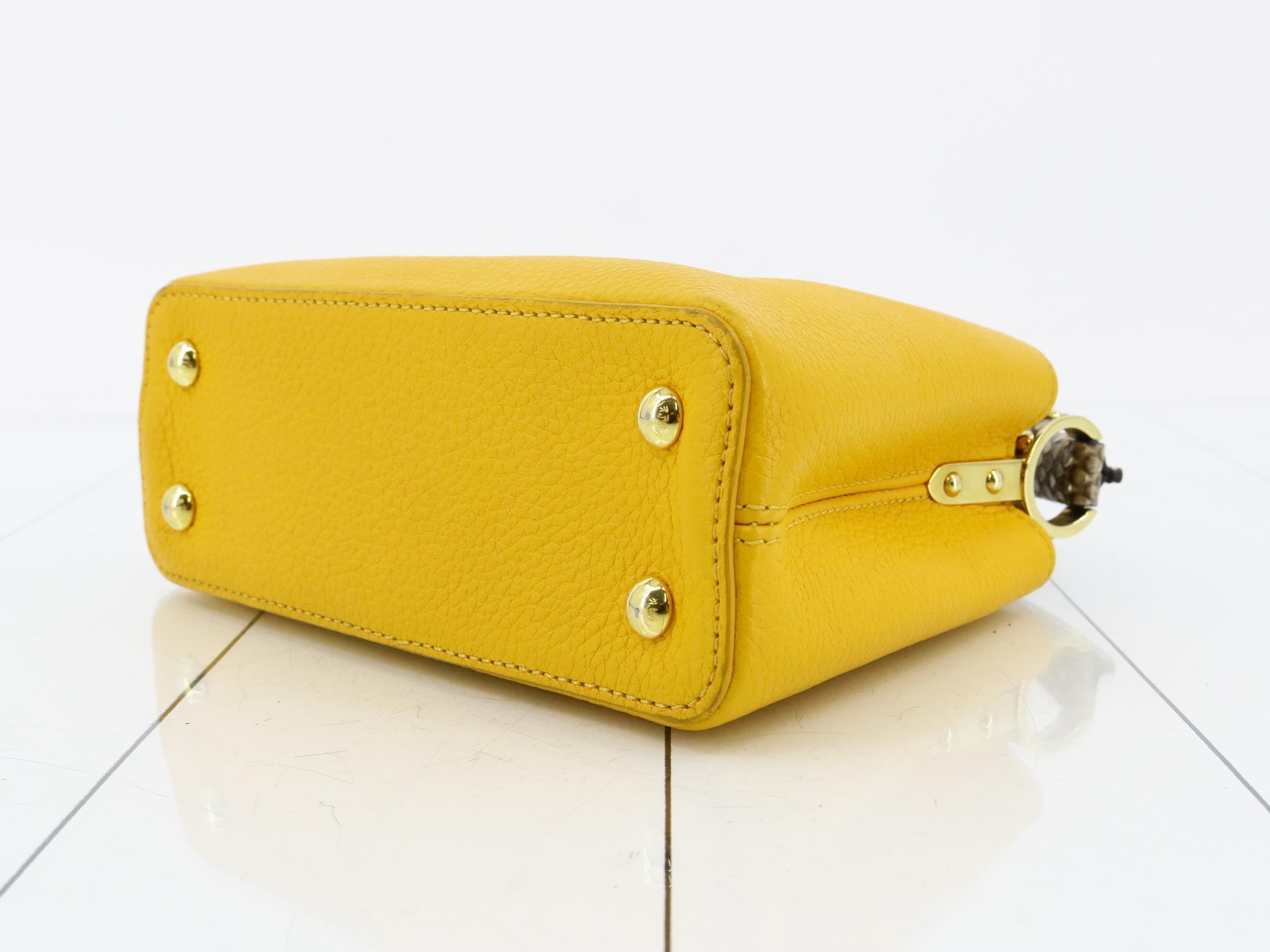 LV Capucines Mini 2-Way Handbag — view 6