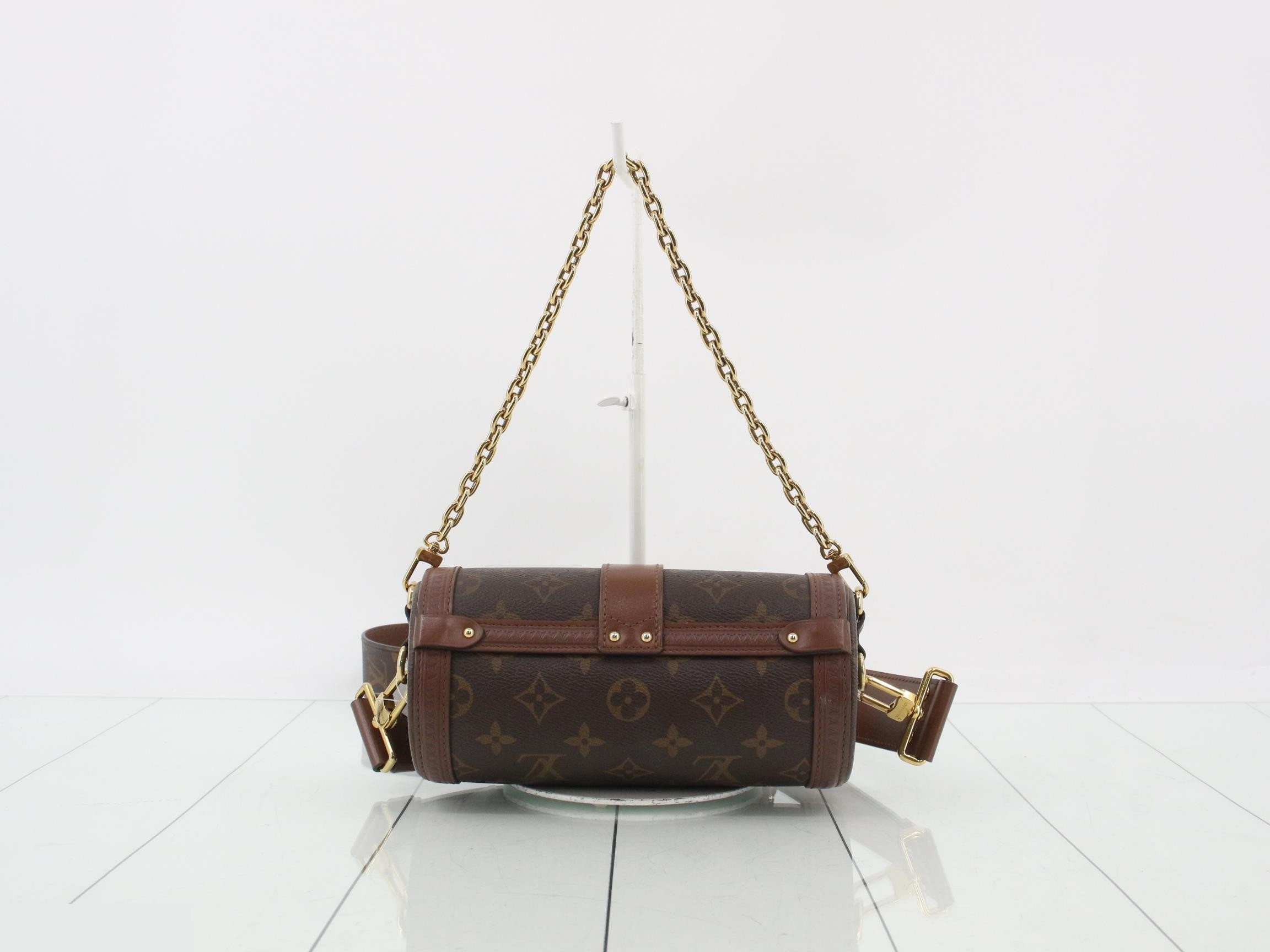 Monogram Papillon Trunk 2-Way Shoulder Bag — view 2