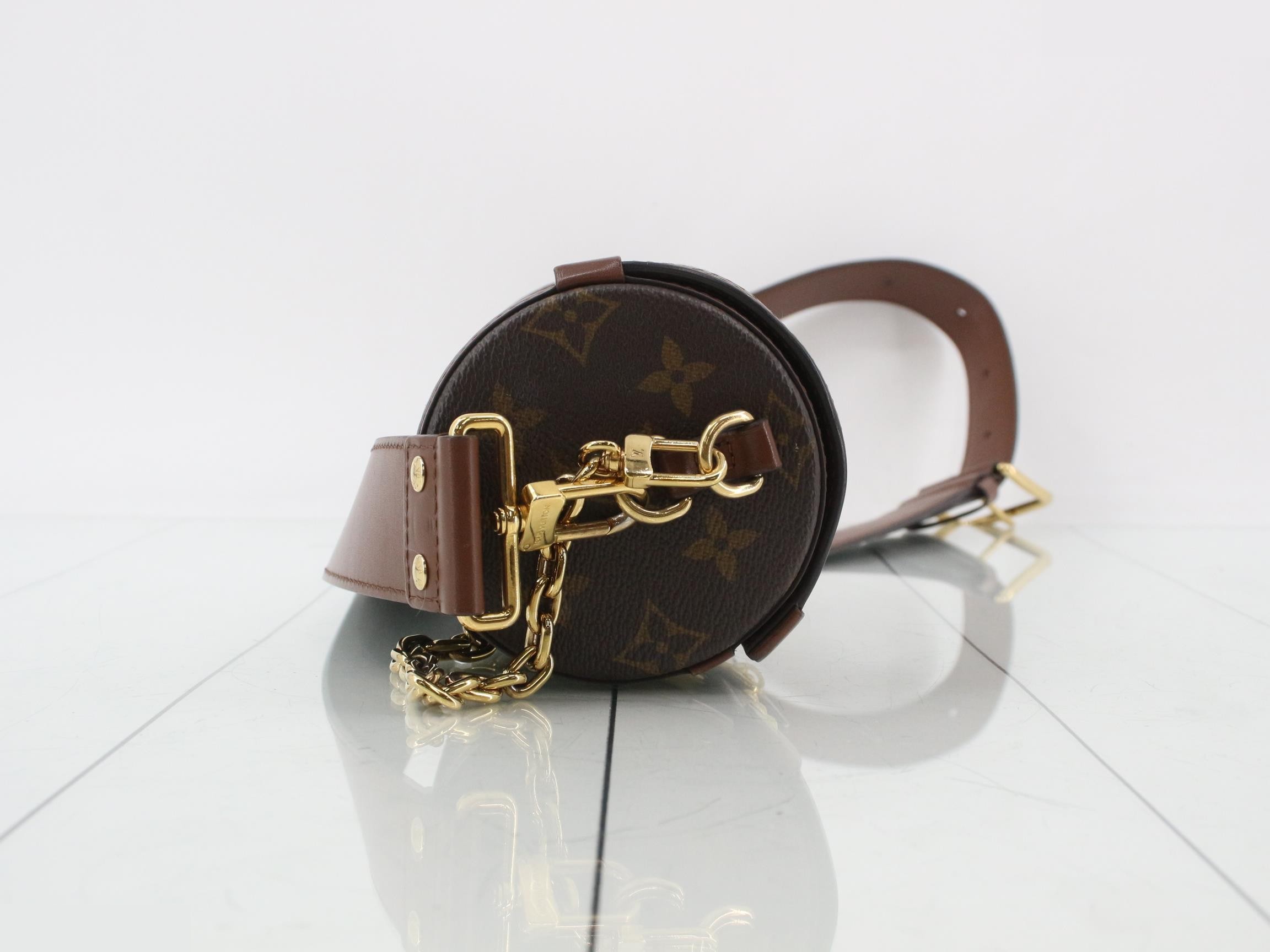 Monogram Papillon Trunk 2-Way Shoulder Bag — view 4