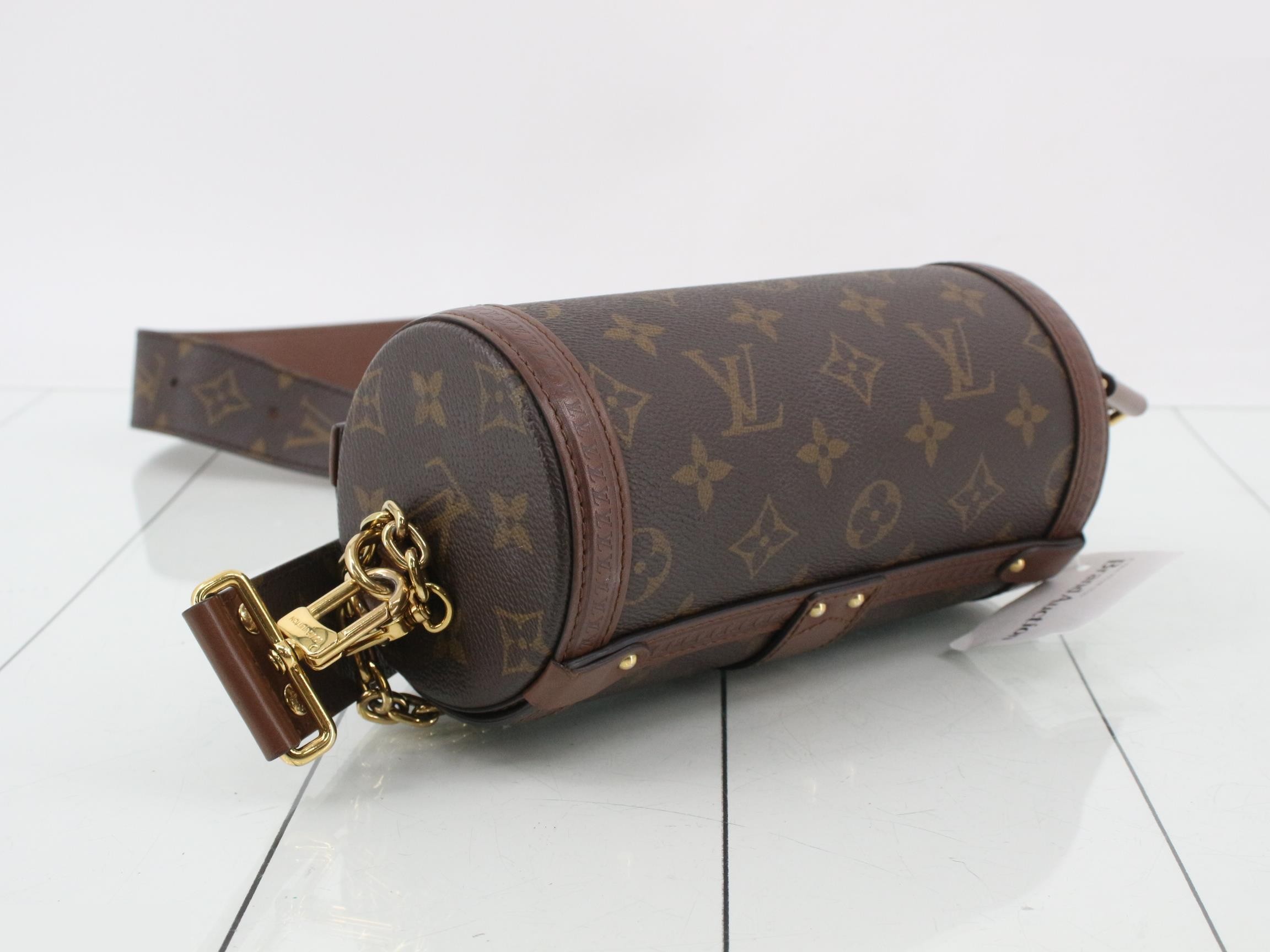 Monogram Papillon Trunk 2-Way Shoulder Bag — view 5