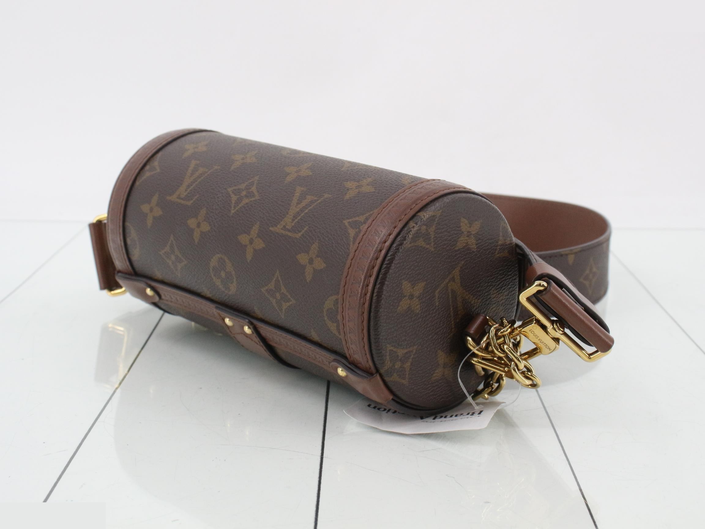 Monogram Papillon Trunk 2-Way Shoulder Bag — view 6