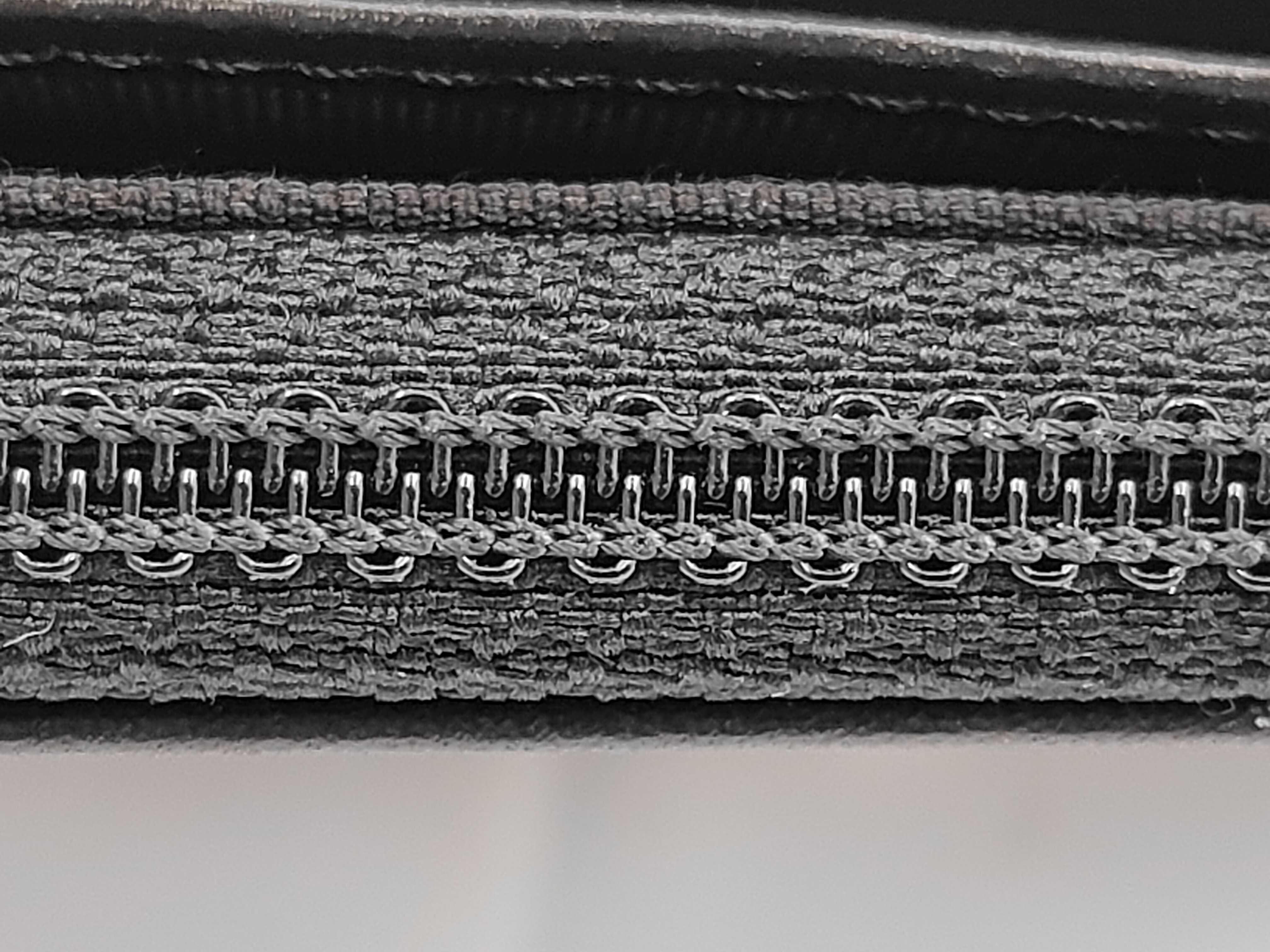 Turnlock Chain Wallet Studded Black Shoulder Bag — view 11