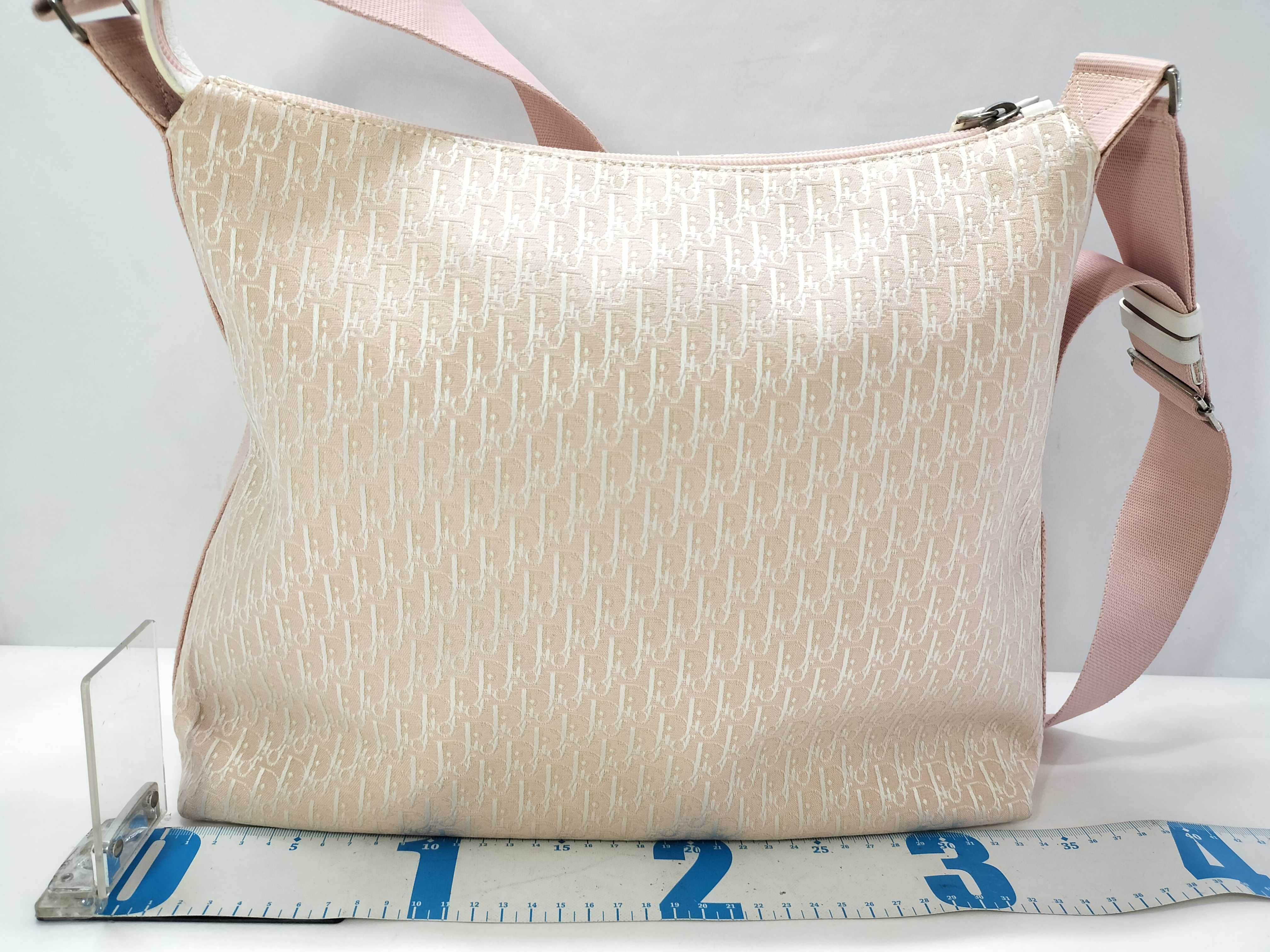 Trotter Dior Shoulder Bag Pink Shoulder Bag — view 2