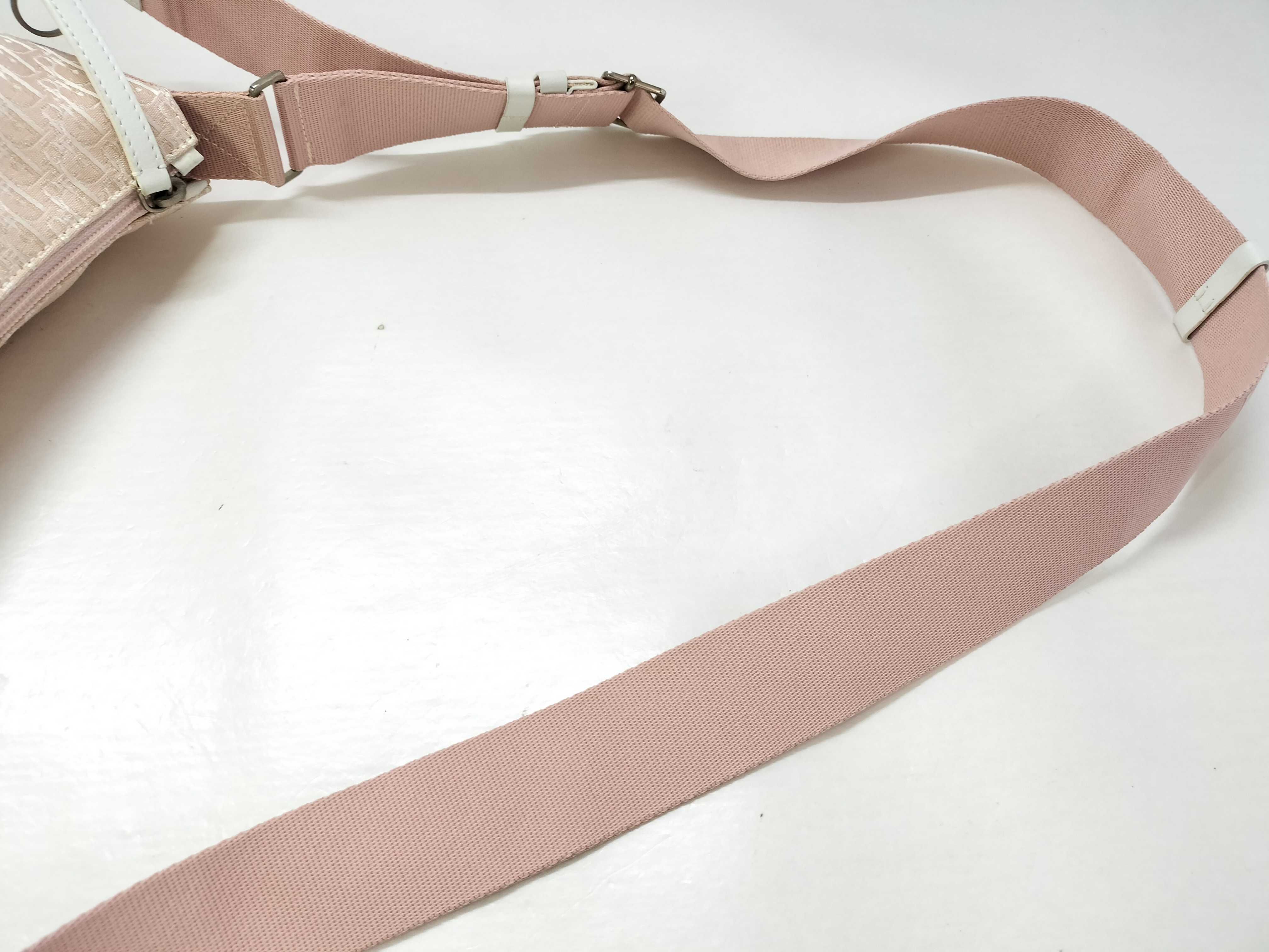 Trotter Dior Shoulder Bag Pink Shoulder Bag — view 3