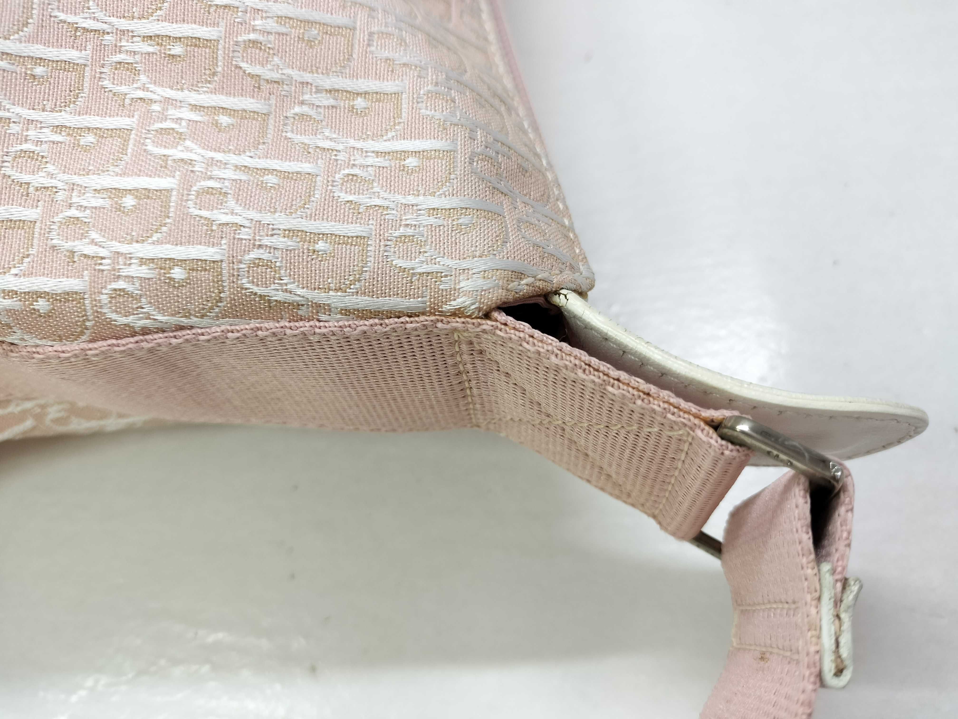 Trotter Dior Shoulder Bag Pink Shoulder Bag — view 5