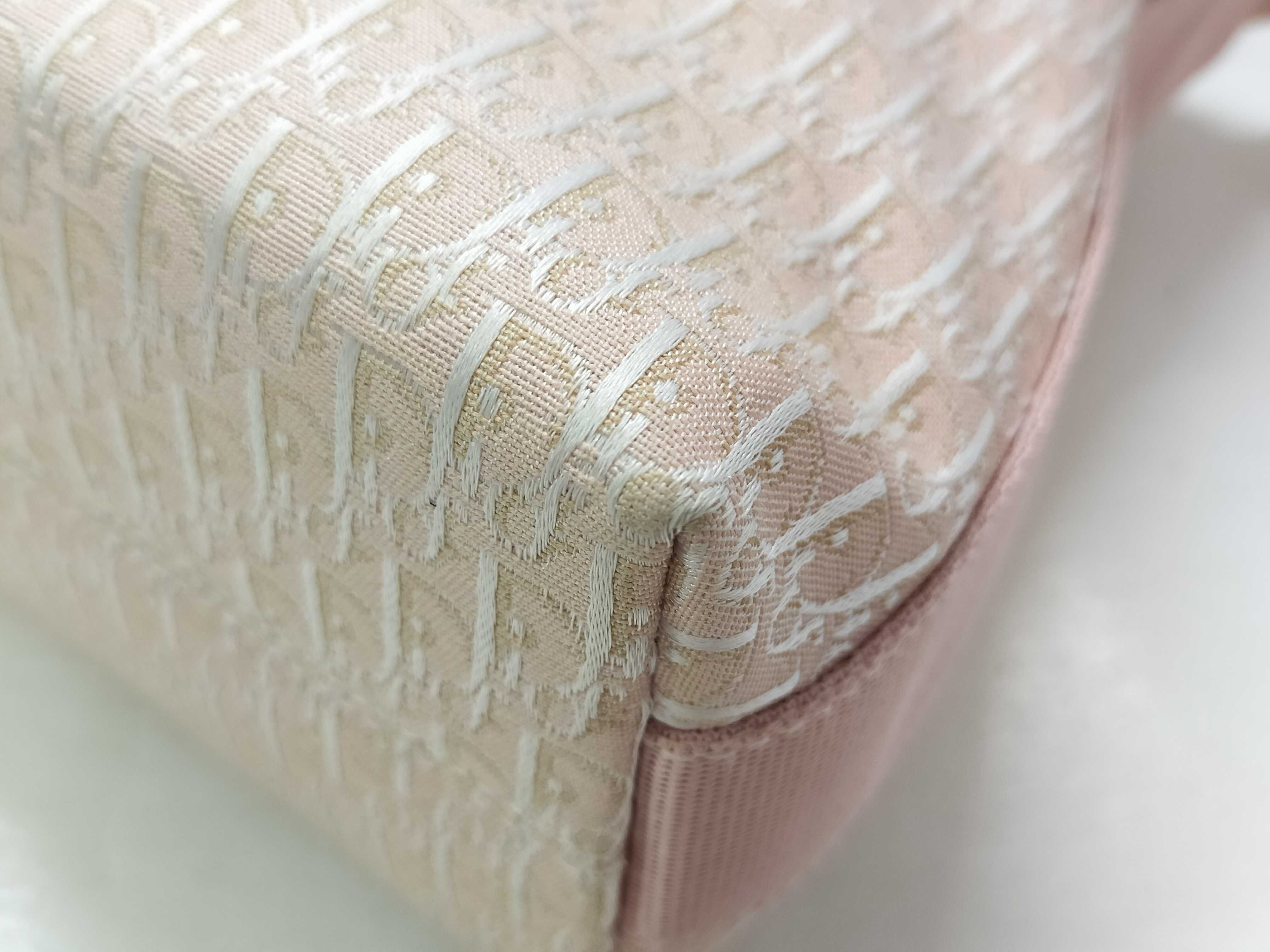 Trotter Dior Shoulder Bag Pink Shoulder Bag — view 7