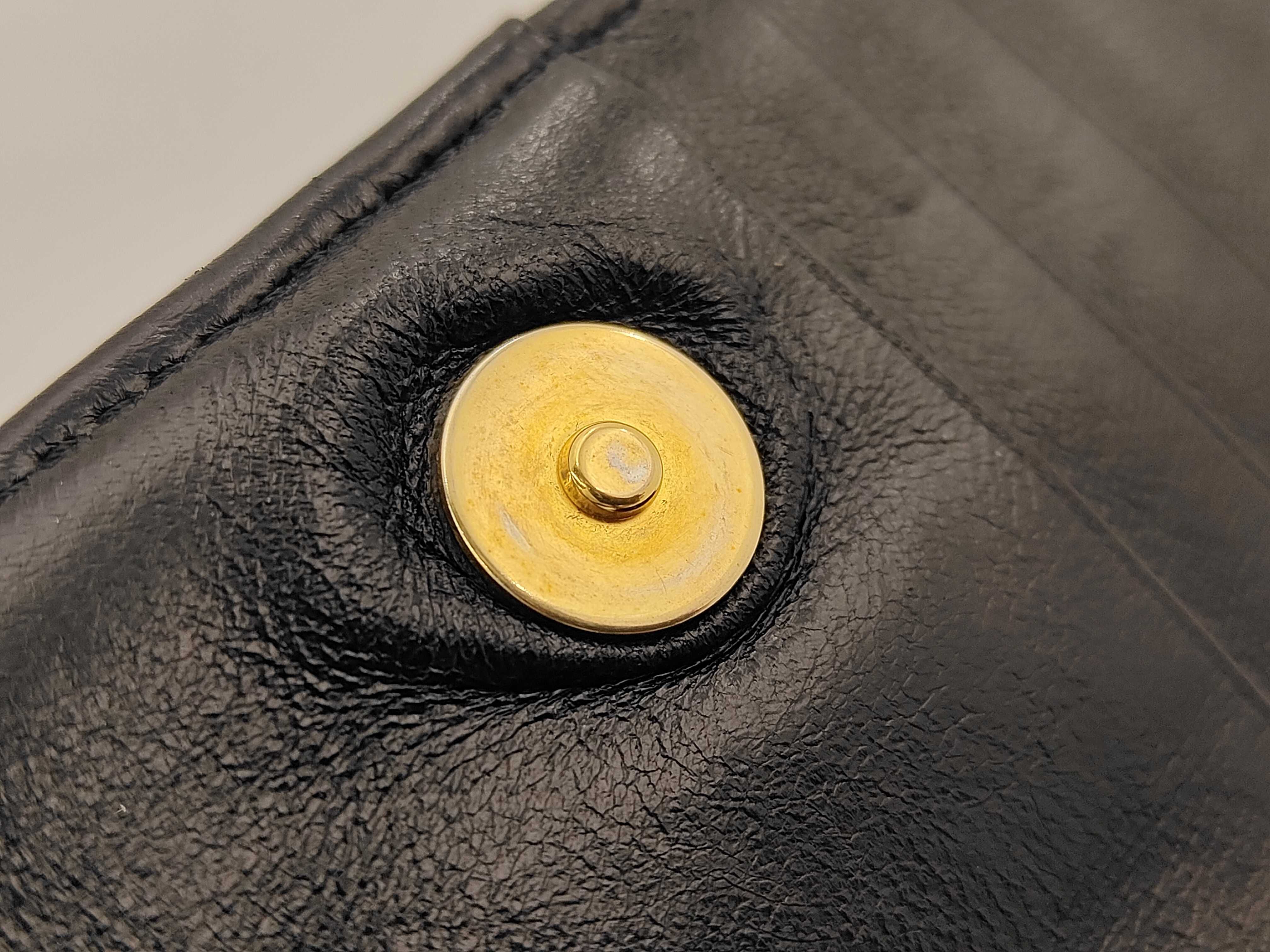 Matelassé Chain Shoulder Bag — view 13
