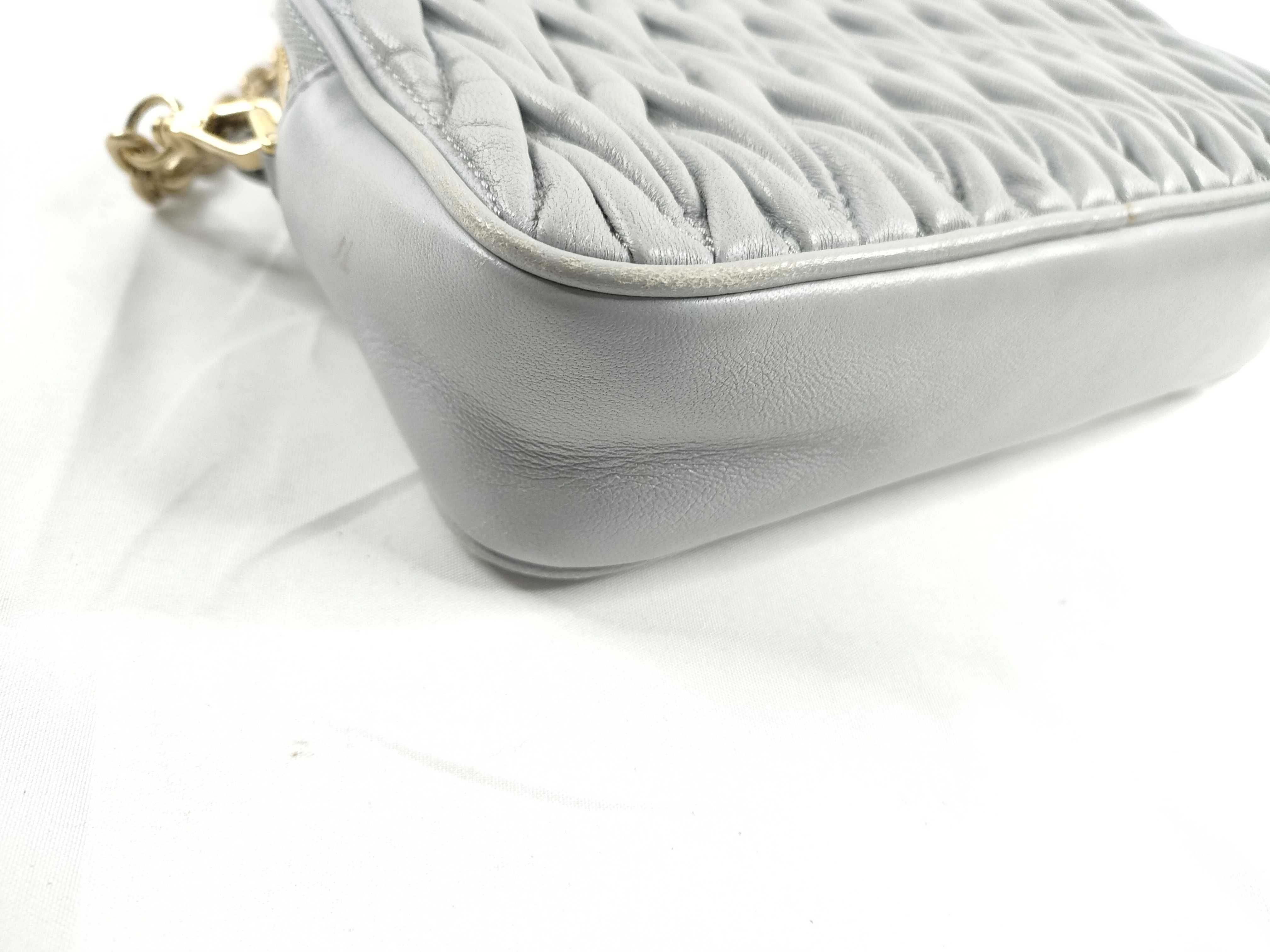 Matelassé Shoulder Bag — view 3