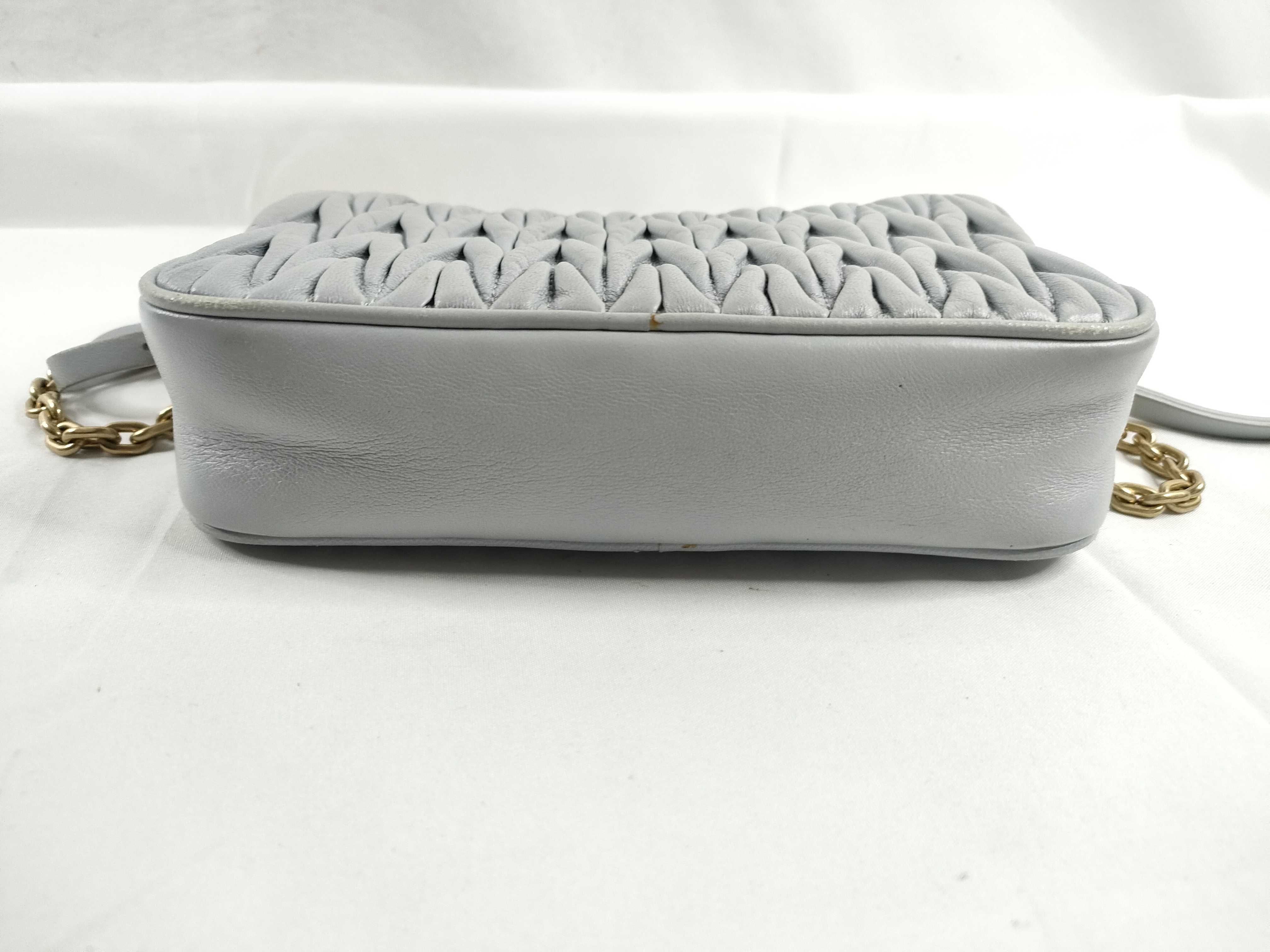 Matelassé Shoulder Bag — view 4