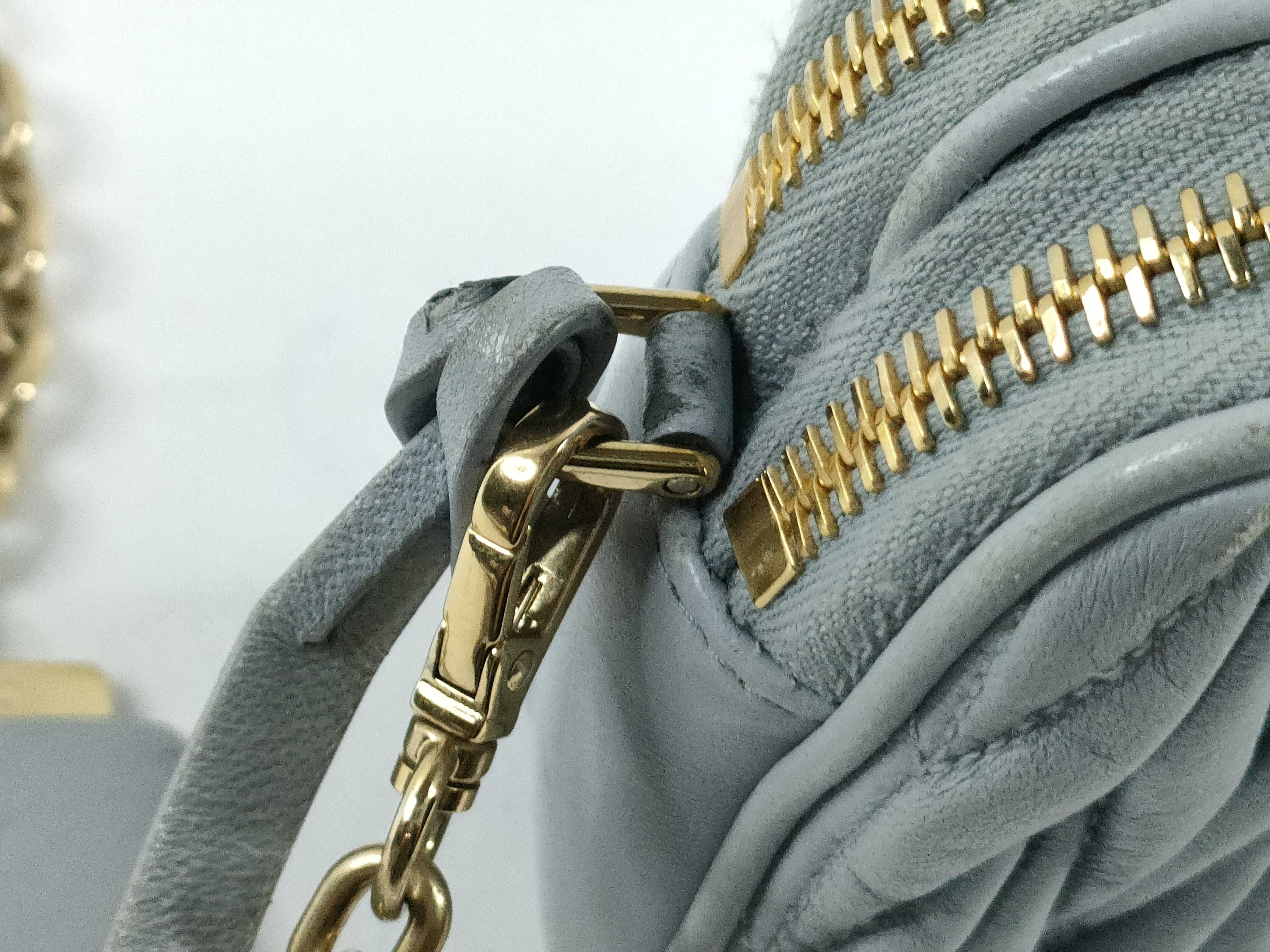 Matelassé Shoulder Bag — view 8