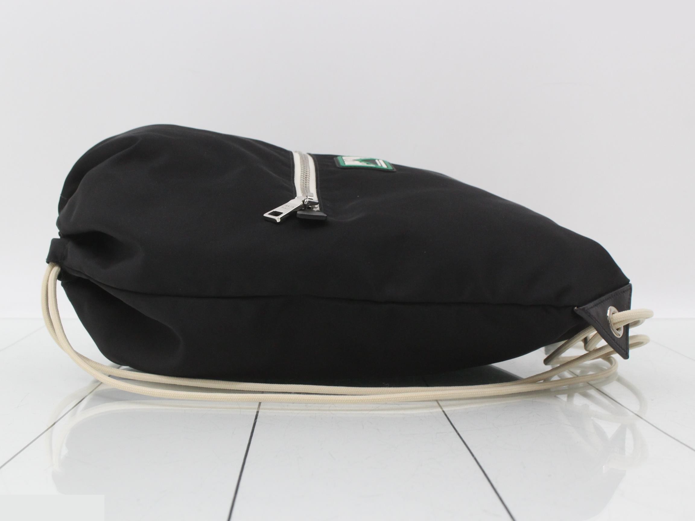 nylon drawstring backpack — view 4