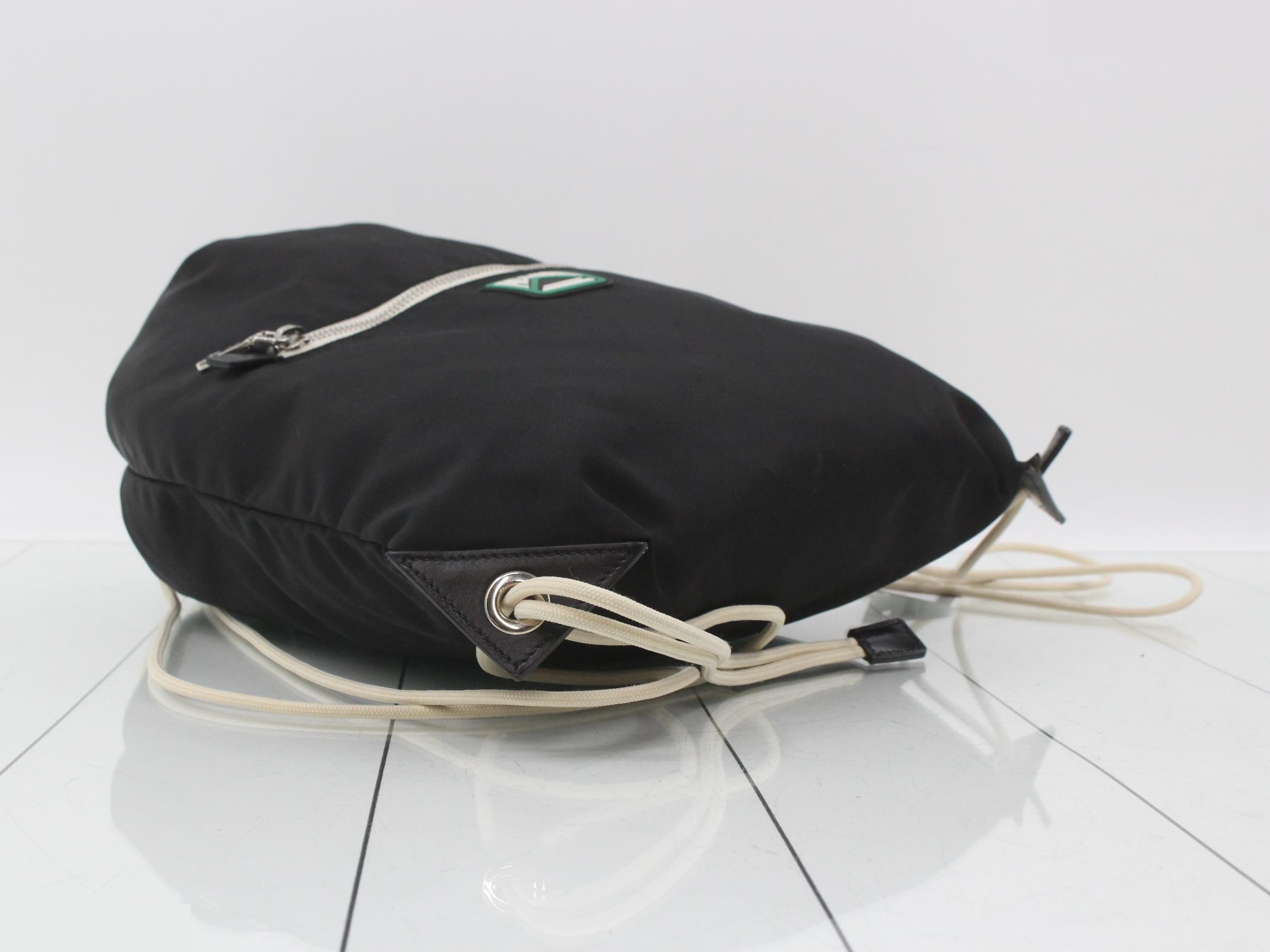 nylon drawstring backpack — view 5