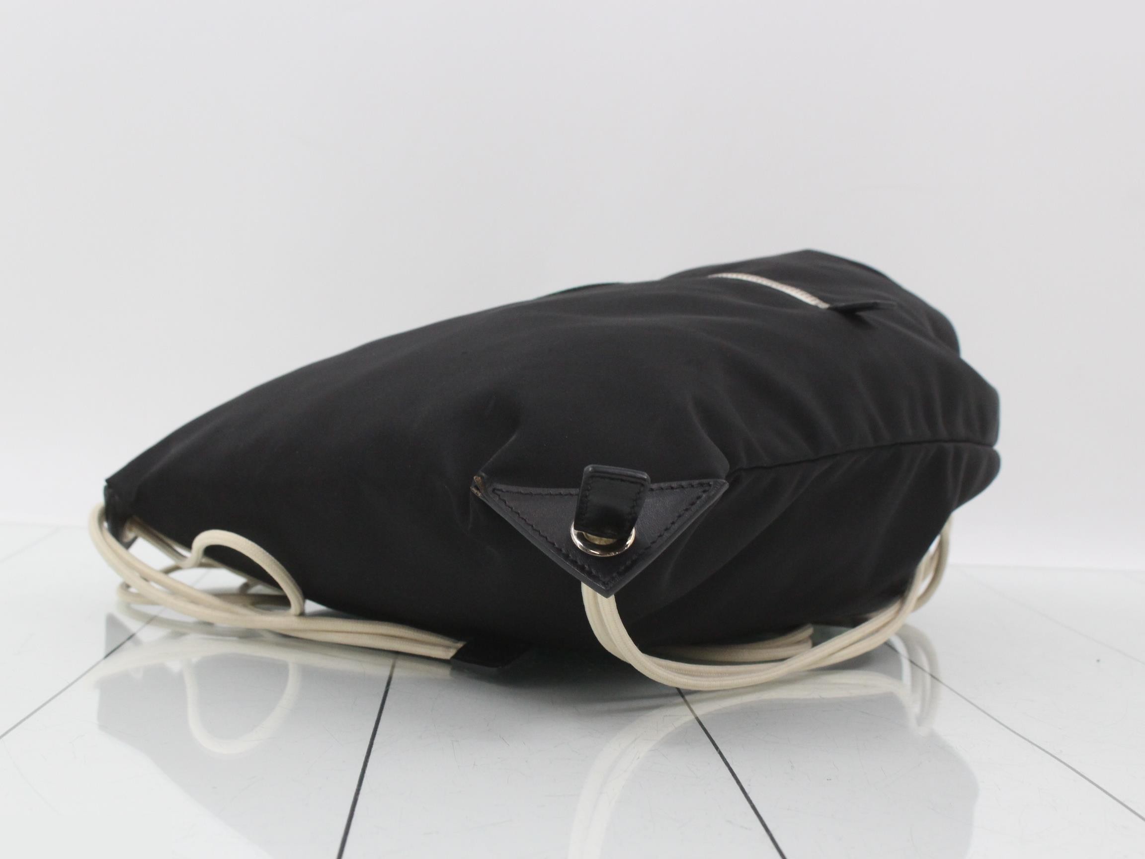 nylon drawstring backpack — view 6
