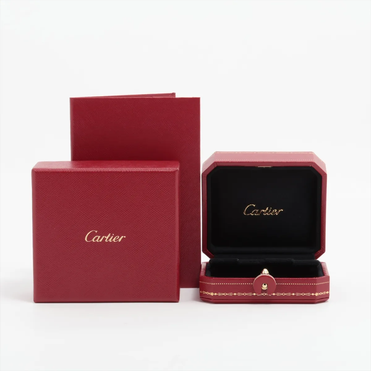 Clash de Cartier Earrings, 750 (WG), 8.8g, 297FRY, Metal Crack — view 8